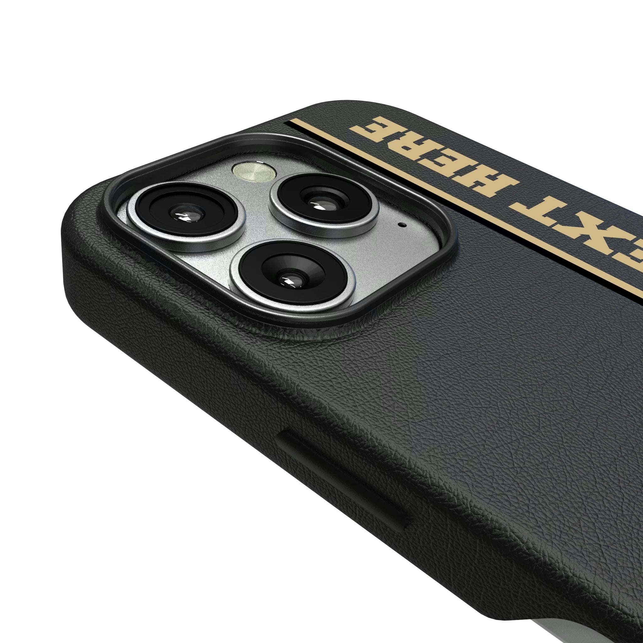 Purdue University Boilermakers Personalized Sidebard iPhone MagSafe Compatible Phone Case for Apple iPhone - Detail