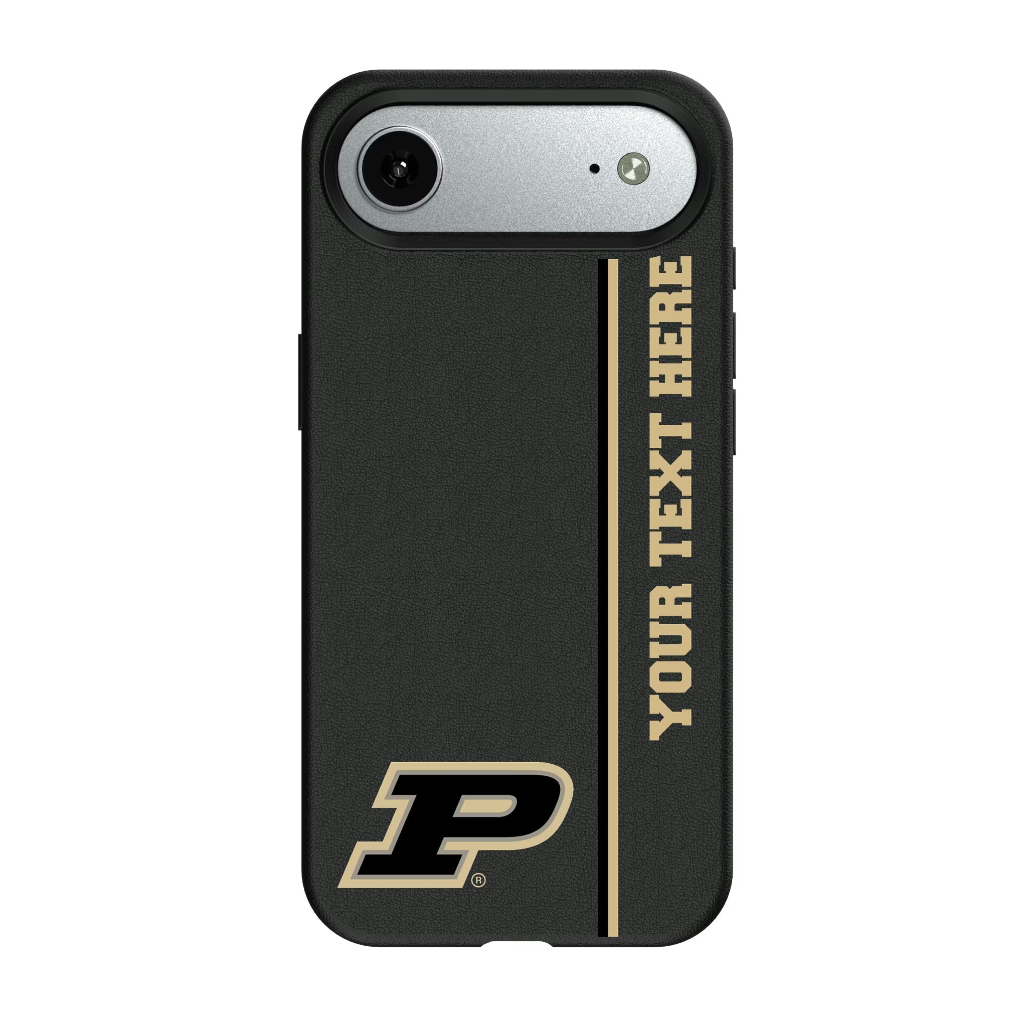 Purdue University Boilermakers Personalized Sidebard iPhone MagSafe Compatible Phone Case for Apple iPhone#Device_iPhone Air