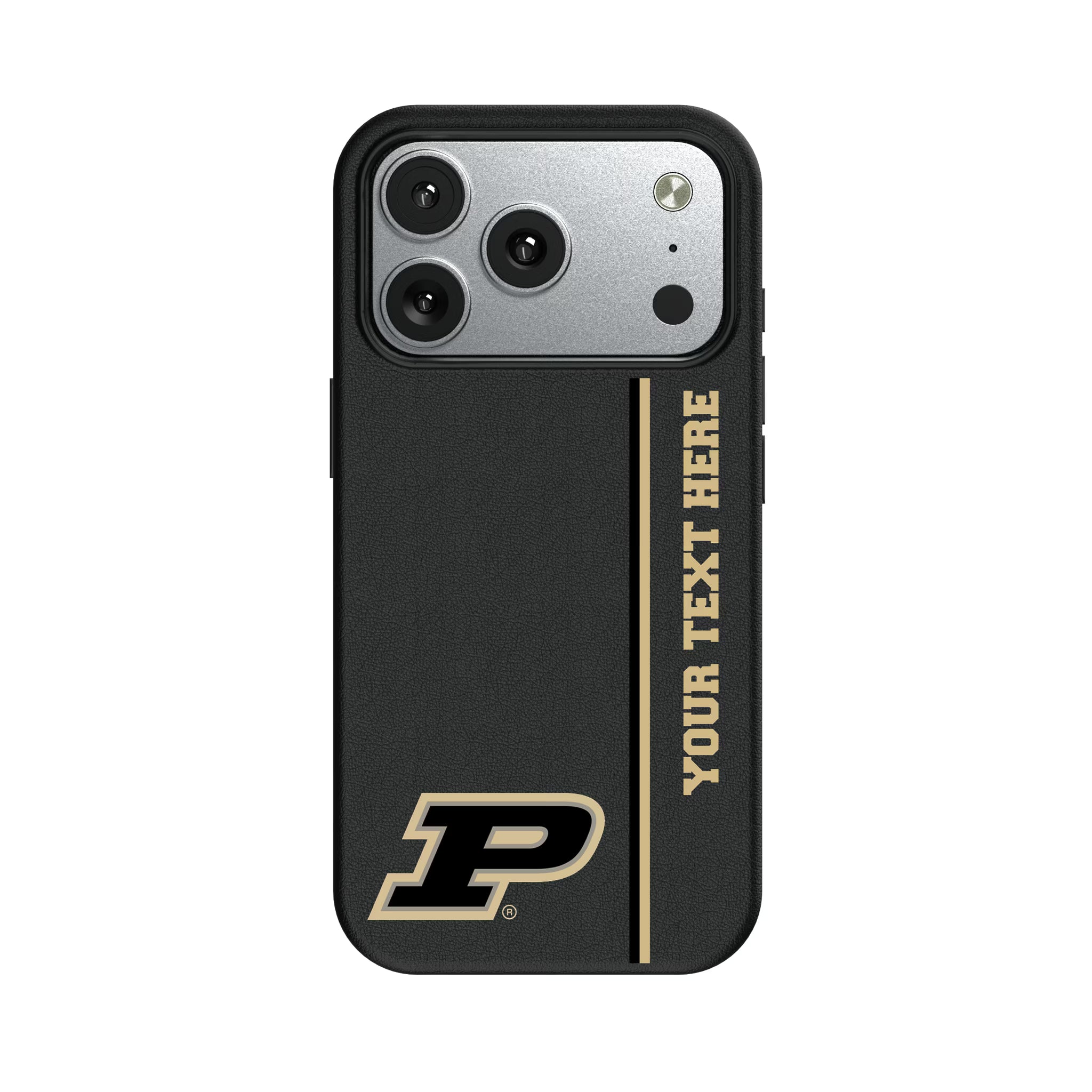 Purdue University Boilermakers Personalized Sidebard iPhone MagSafe Compatible Phone Case for Apple iPhone#Device_iPhone 17 Pro