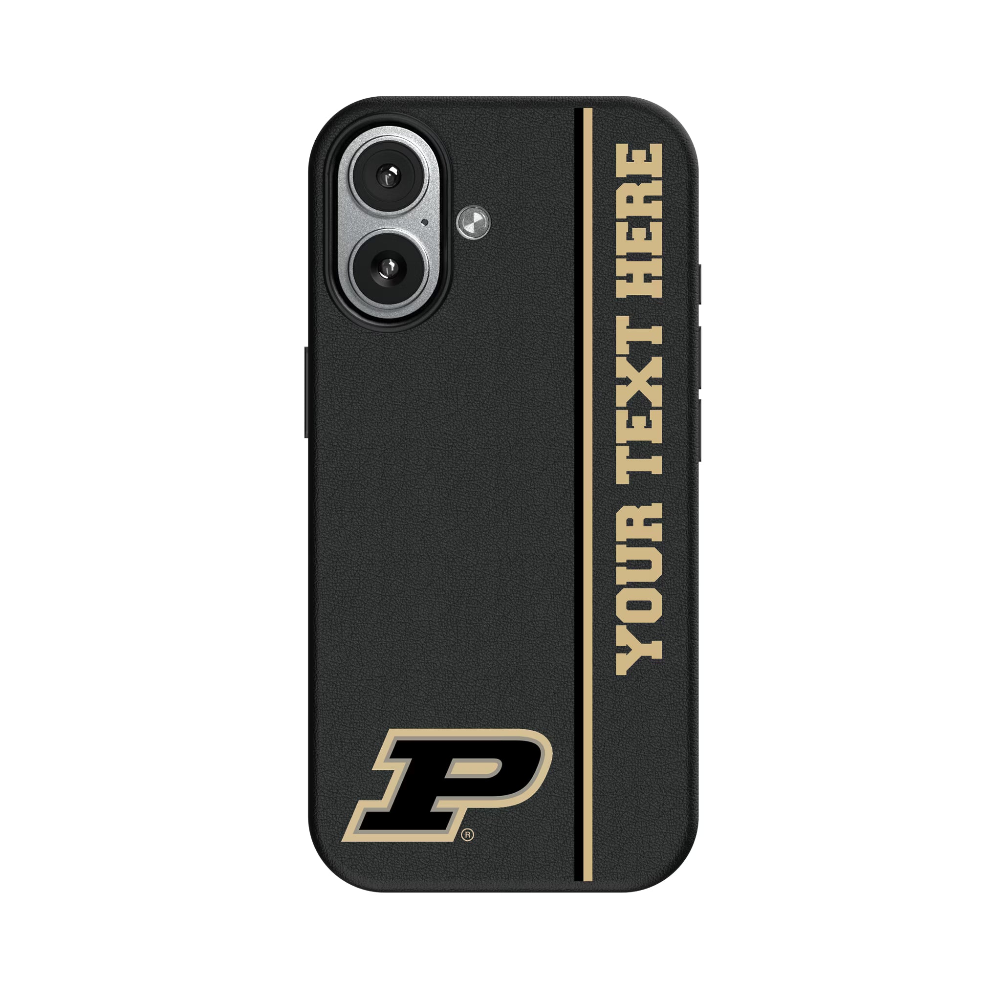 Purdue University Boilermakers Personalized Sidebard iPhone MagSafe Compatible Phone Case for Apple iPhone#Device_iPhone 17