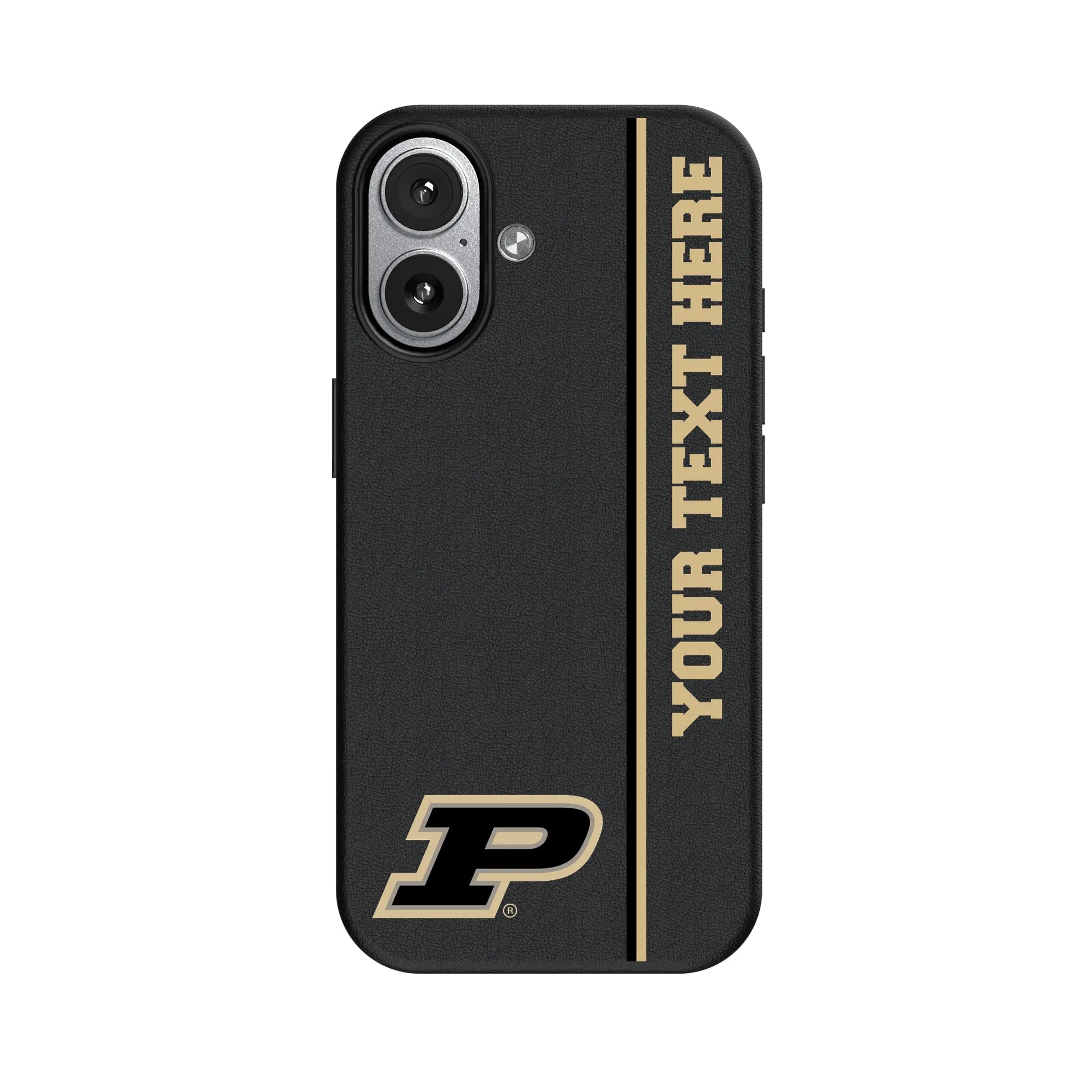 Purdue University Boilermakers Personalized Sidebard iPhone MagSafe Compatible Phone Case for Apple iPhone#Device_iPhone 17