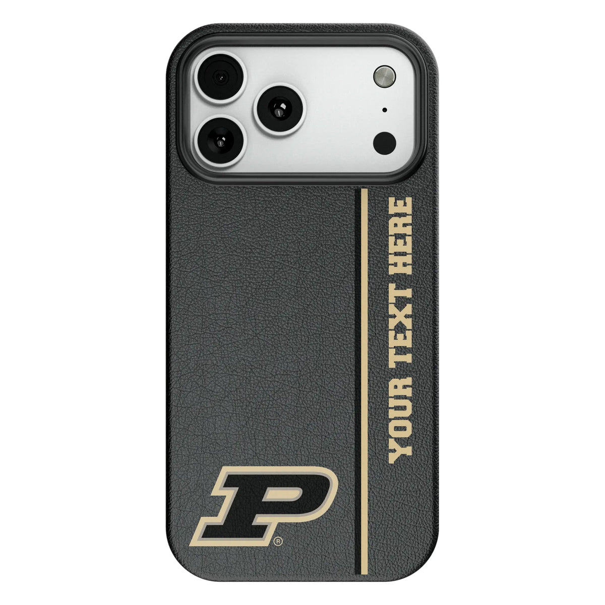 Purdue University Boilermakers Personalized Sidebard MagSafe Compatible Phone Case for Apple iPhone