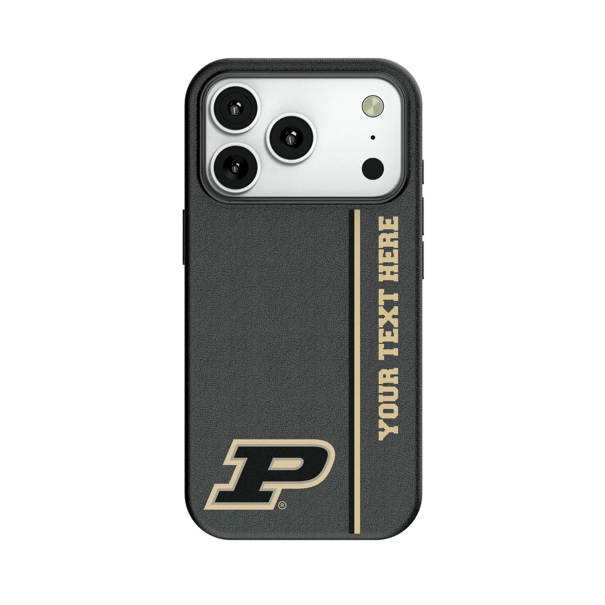 Purdue University Boilermakers Personalized Sidebard MagSafe Compatible Phone Case for Apple iPhone