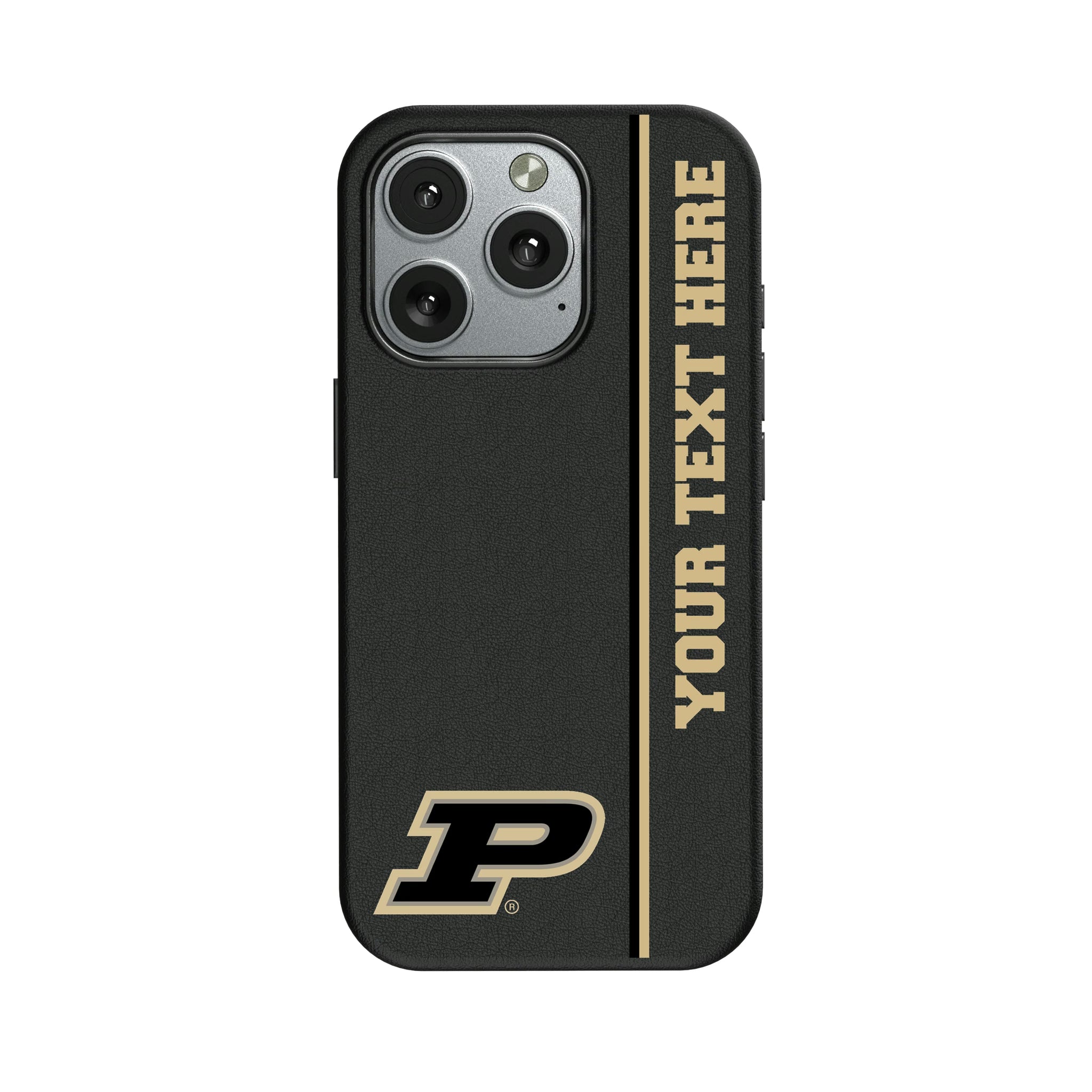 Purdue University Boilermakers Personalized Sidebard iPhone MagSafe Compatible Phone Case for Apple iPhone