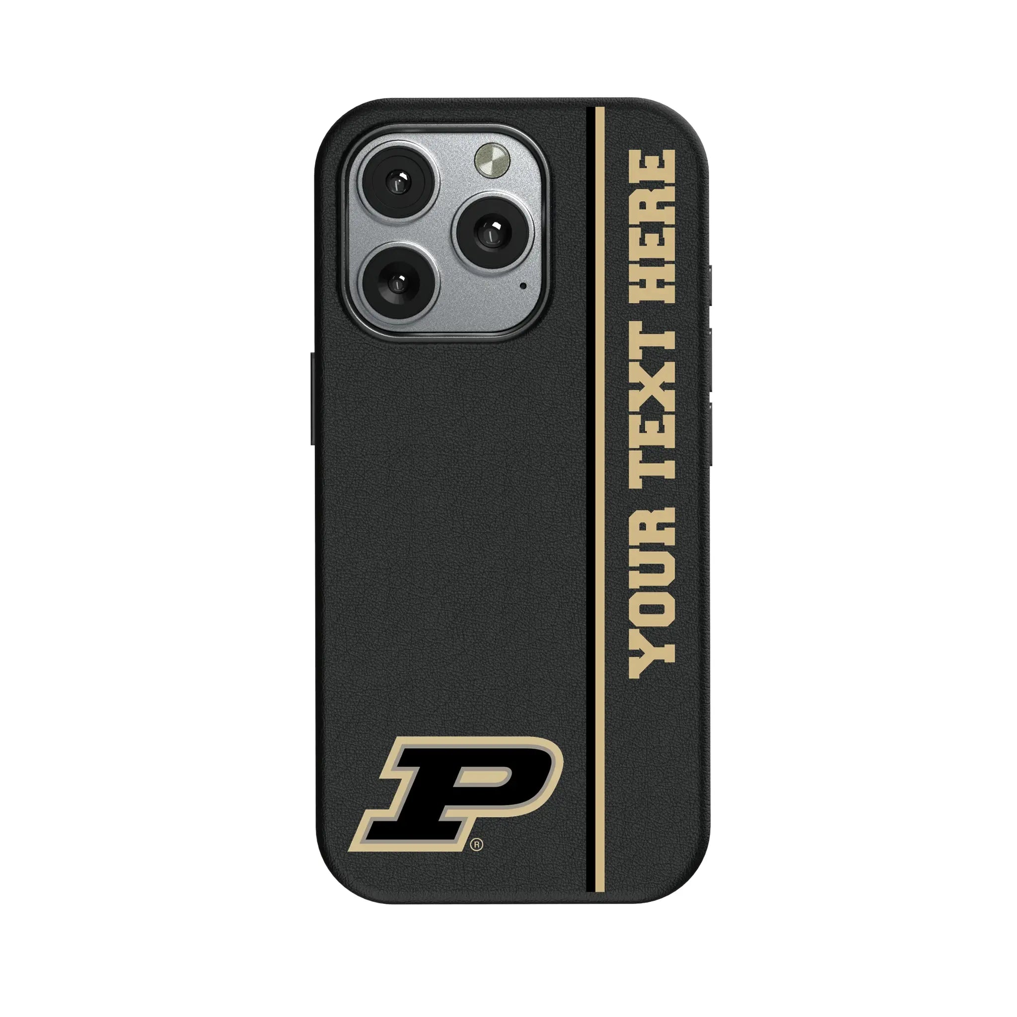 Purdue University Boilermakers Personalized Sidebard iPhone MagSafe Compatible Phone Case for Apple iPhone