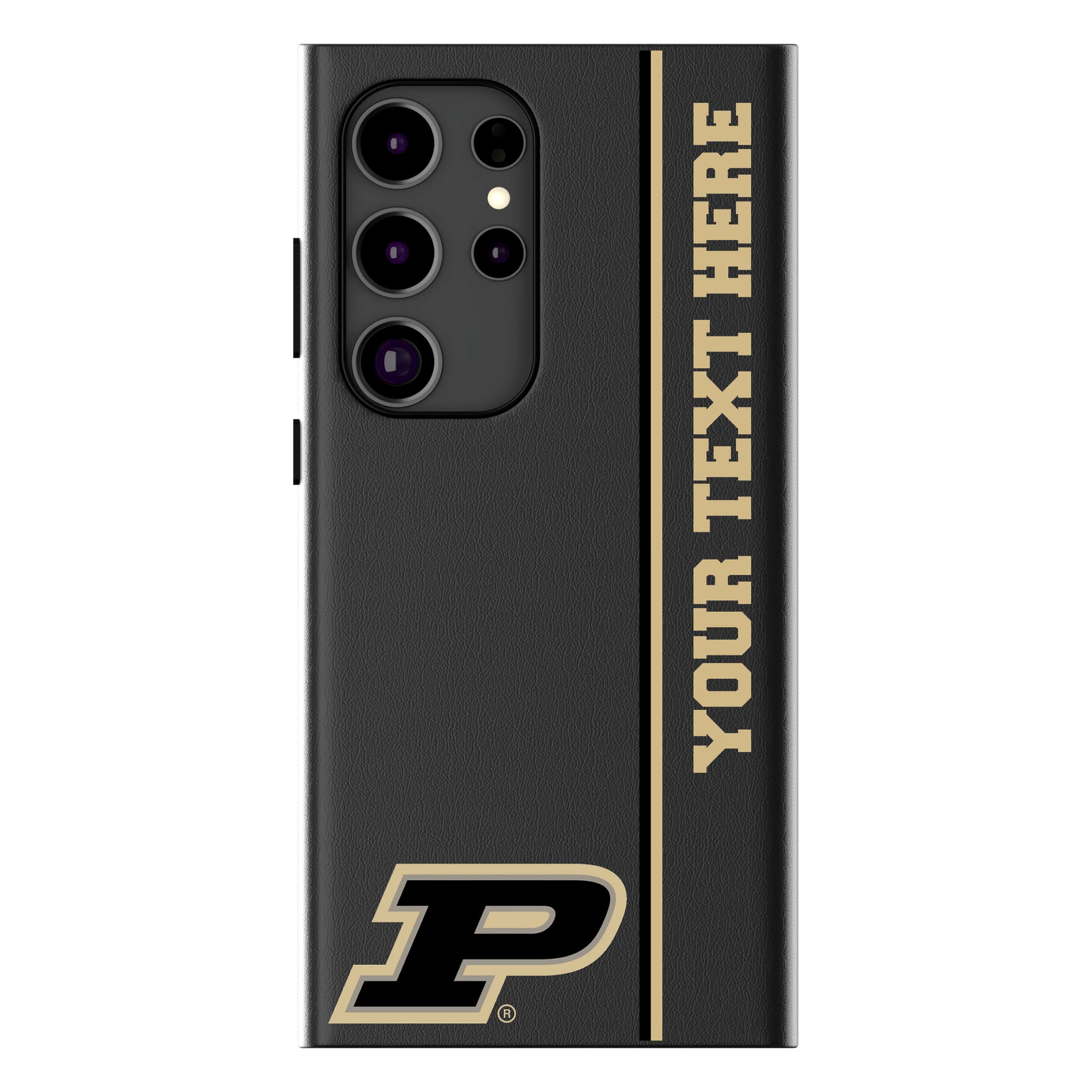 Purdue University Boilermakers Personalized Sidebard Galaxy MagSafe Compatible Phone Case for Samsung Galaxy