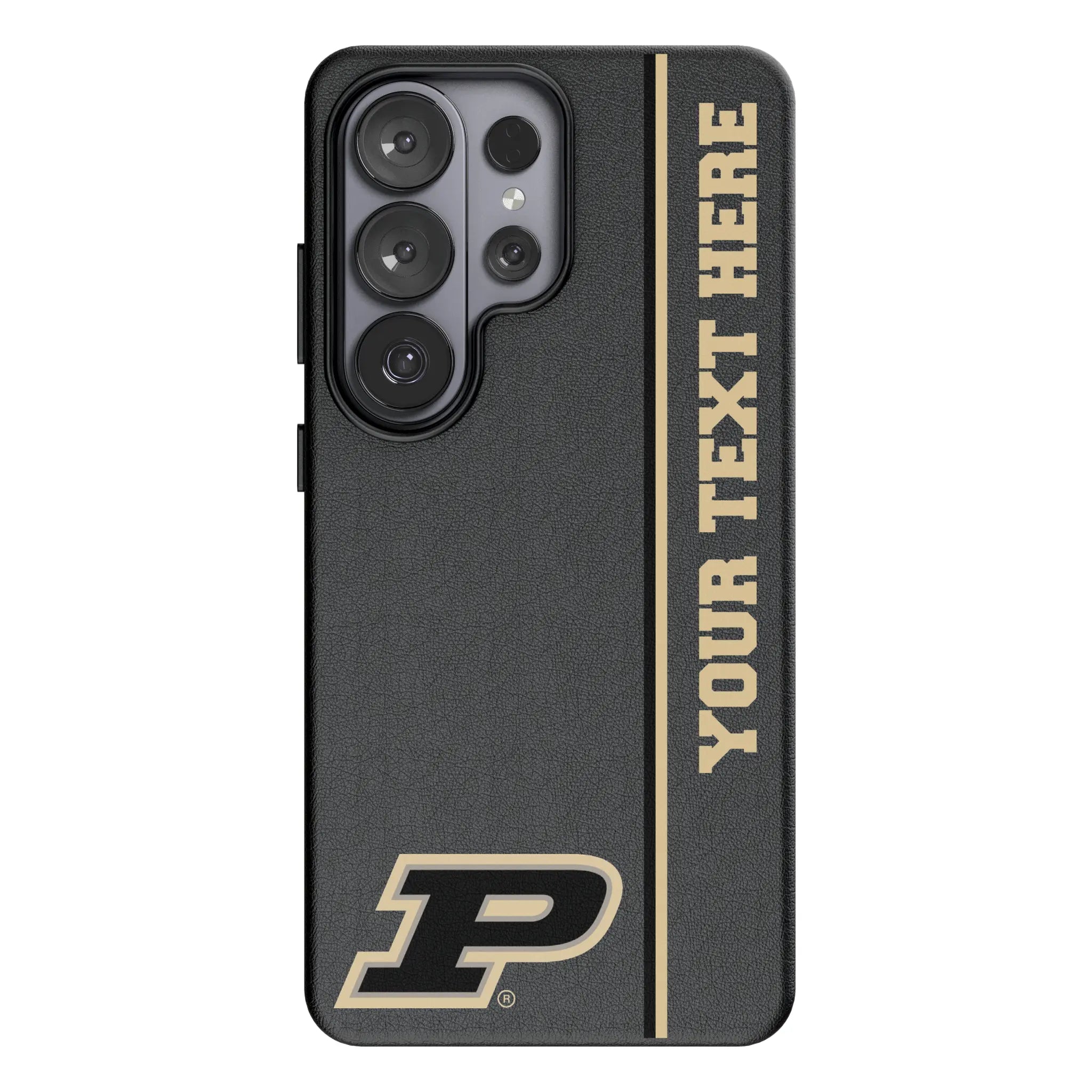 Purdue University Boilermakers Personalized Sidebard Galaxy MagSafe Compatible Phone Case for Samsung Galaxy#Device_Galaxy S26 Ultra