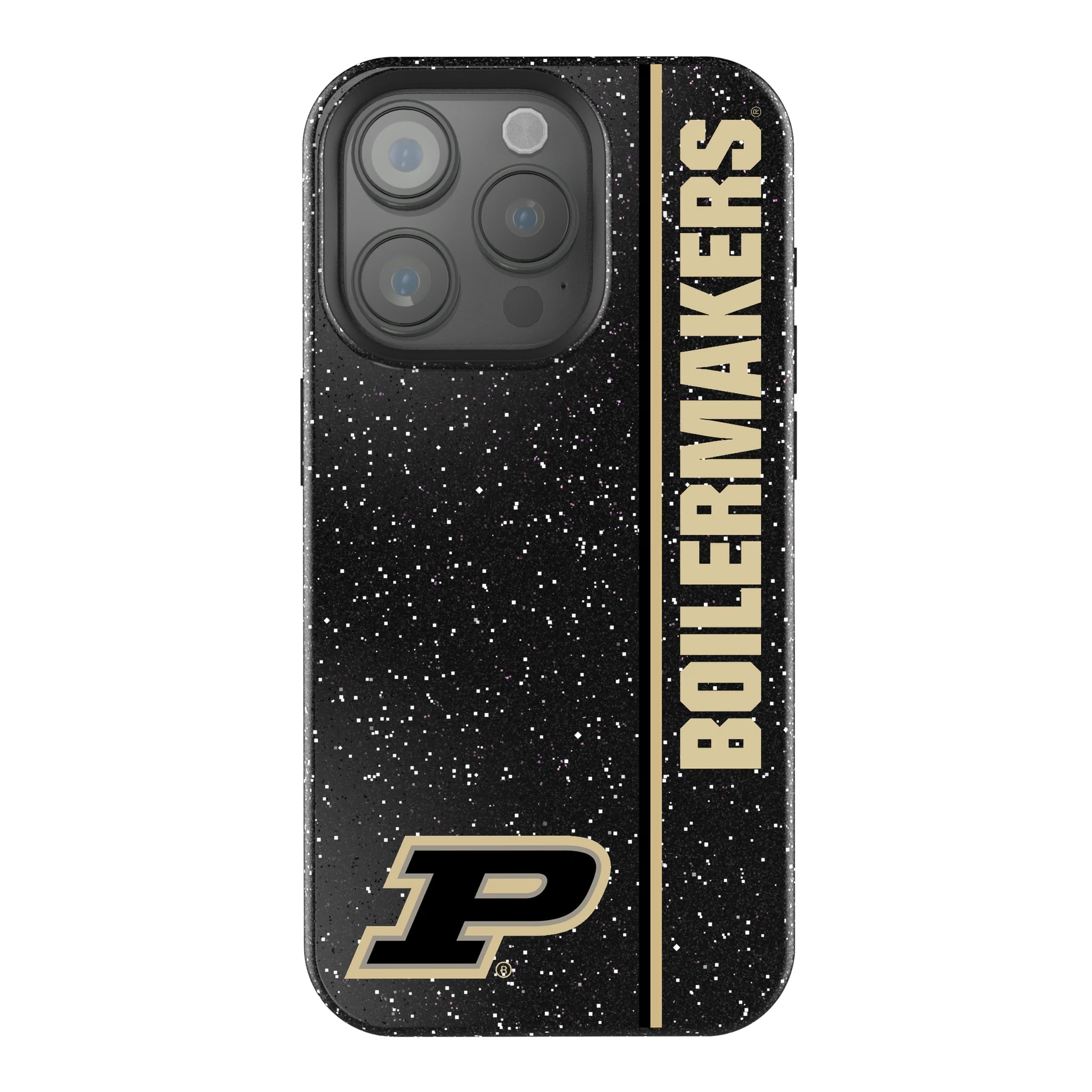 Purdue University Boilermakers Sidebar iPhone Bling Phone Case for Apple iPhone