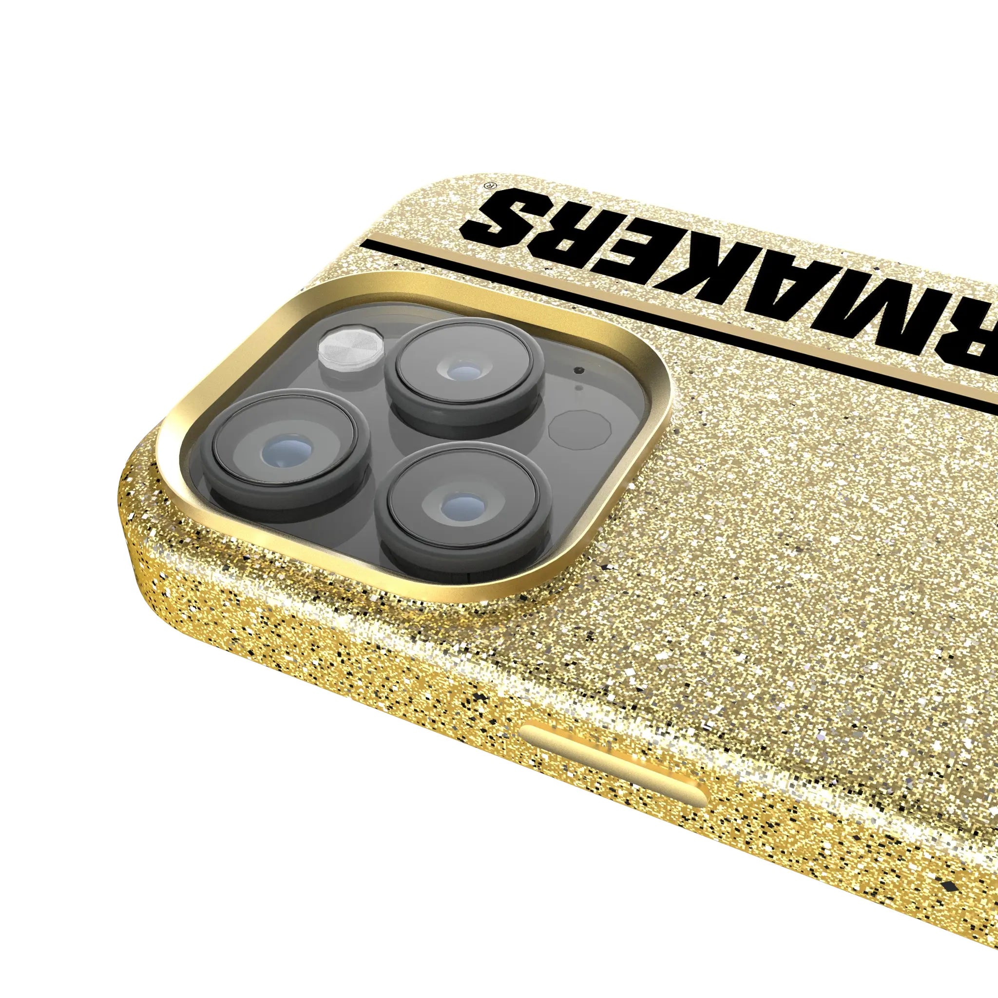 Purdue University Boilermakers Sidebar iPhone Bling Phone Case for Apple iPhone - Detail