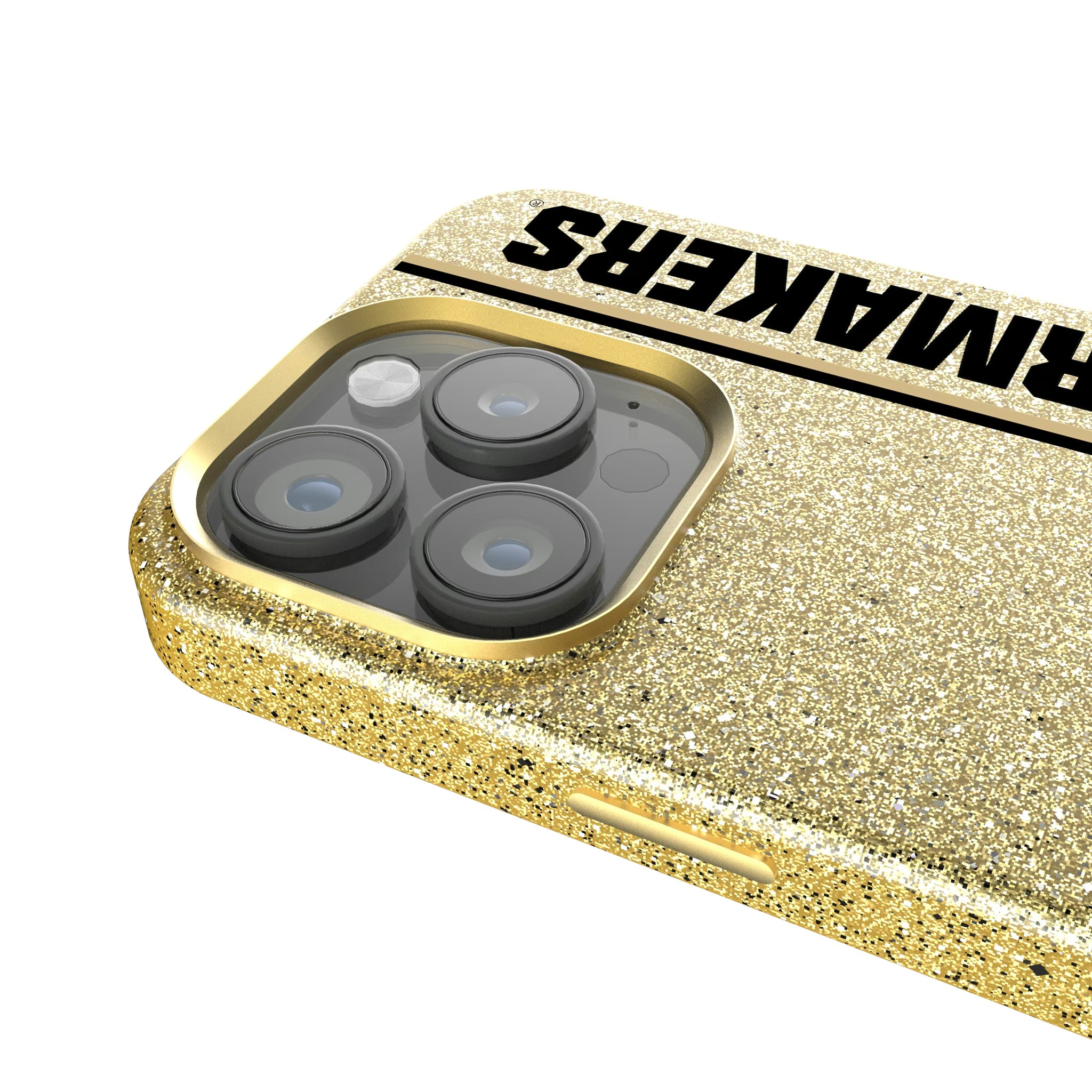 Purdue University Boilermakers Sidebar iPhone Bling Phone Case for Apple iPhone - Detail