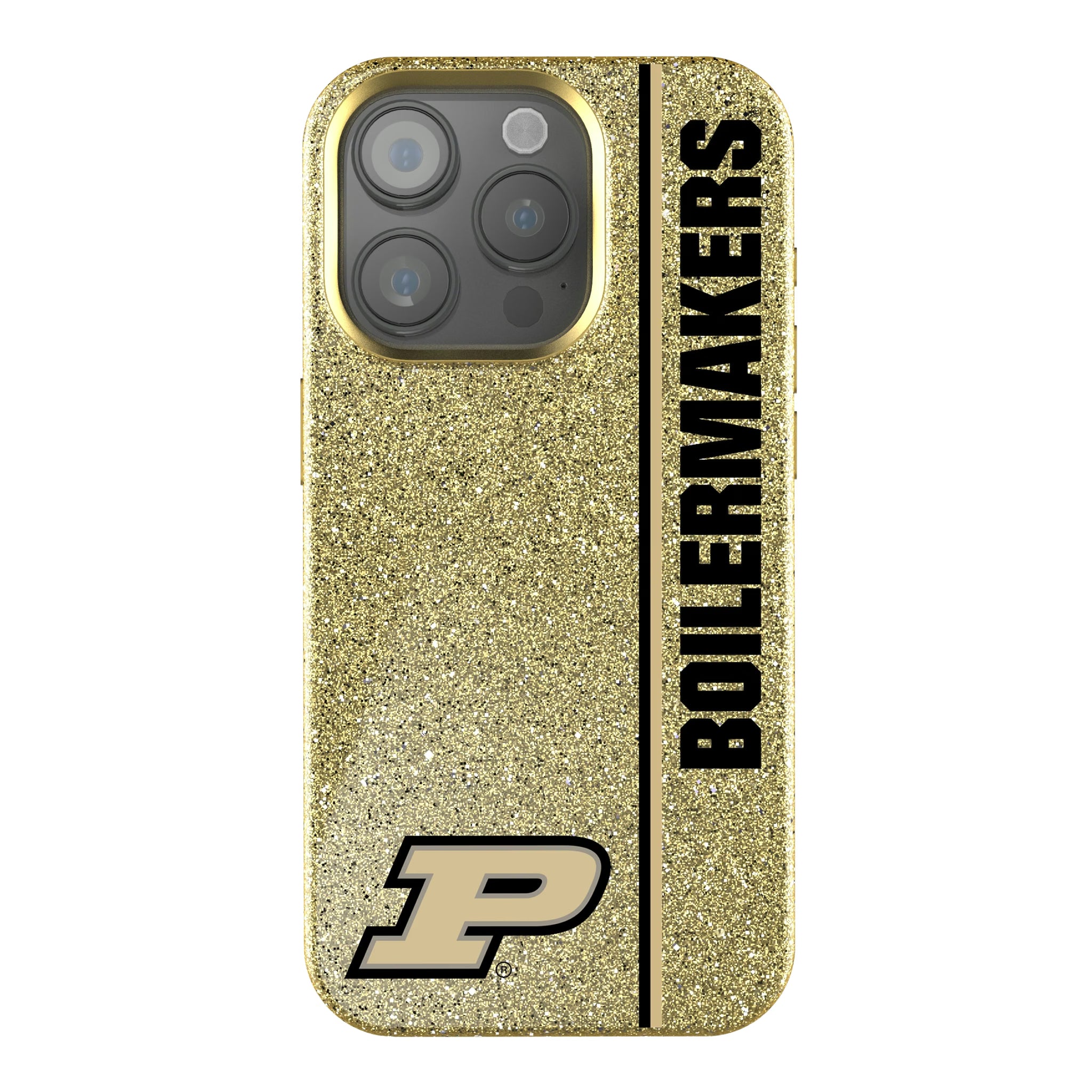 Purdue University Boilermakers Sidebar iPhone Bling Phone Case for Apple iPhone