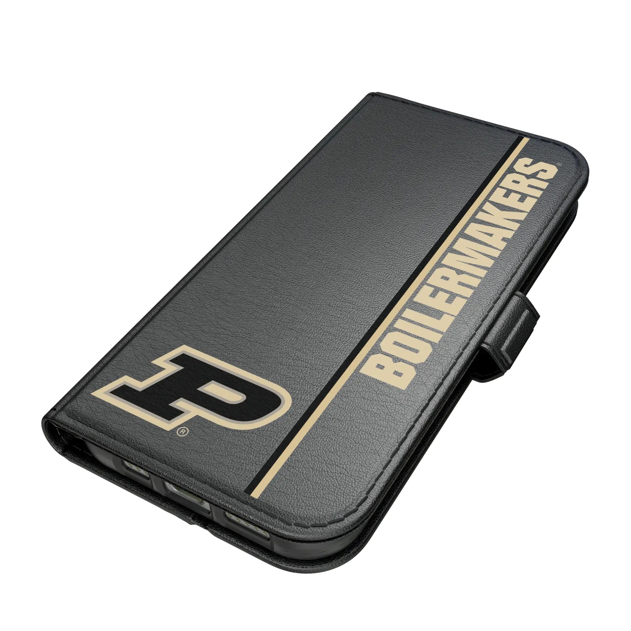 Purdue University Boilermakers Sidebar iPhone Folio Phone Case for Apple iPhone#Device_iPhone 17