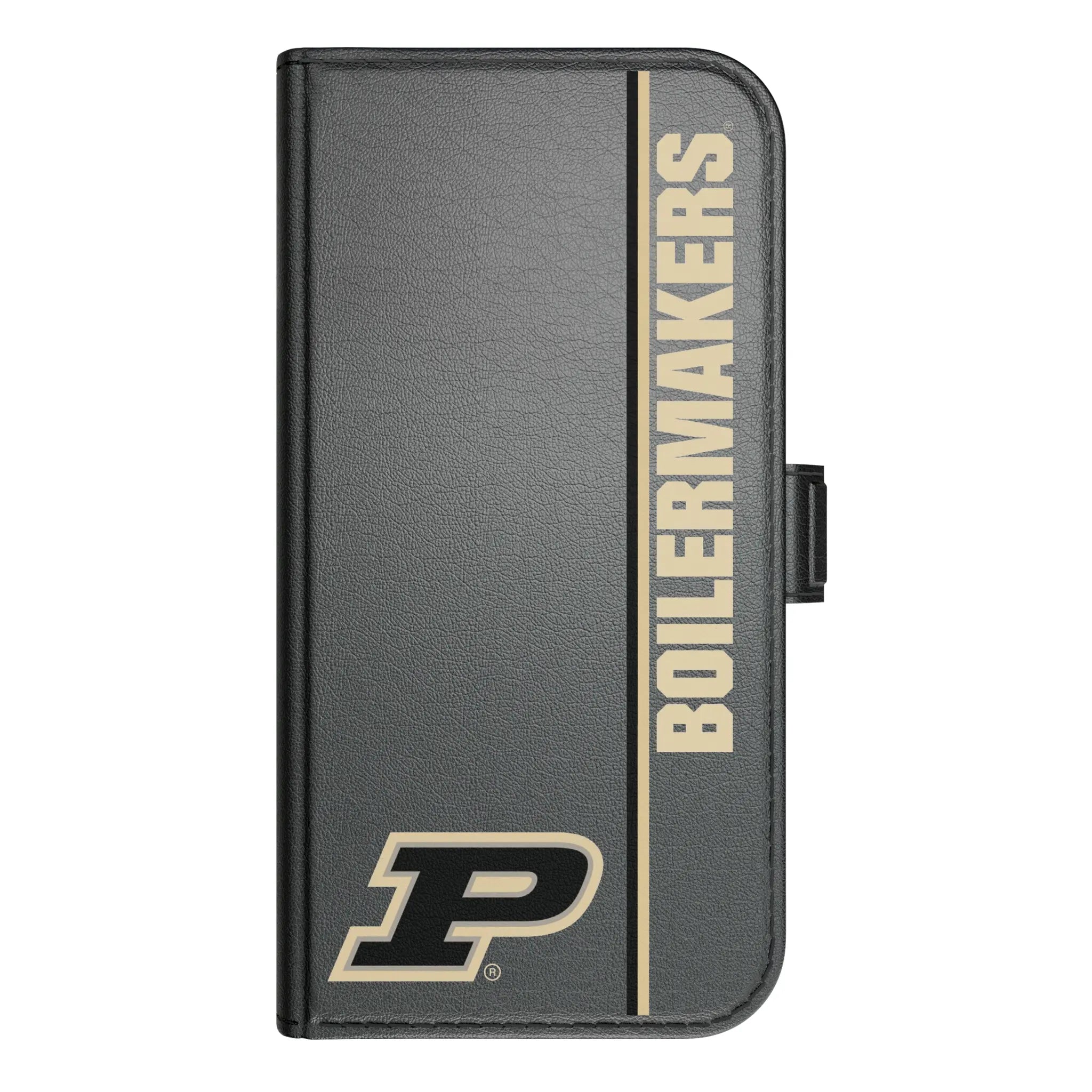 Purdue University Boilermakers Sidebar iPhone Folio Phone Case for Apple iPhone#Device_iPhone 17
