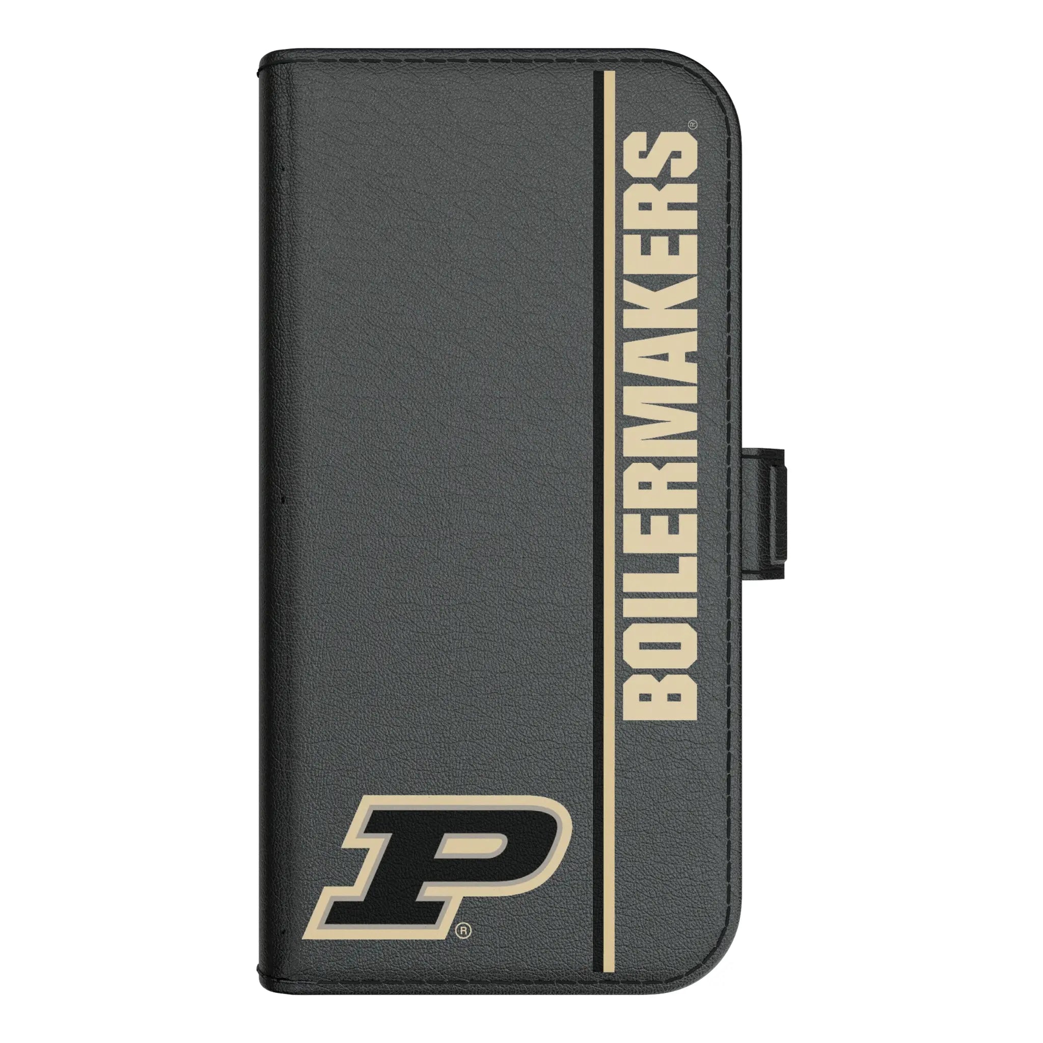 Purdue University Boilermakers Sidebar iPhone Folio Phone Case for Apple iPhone#Device_iPhone 17 Pro