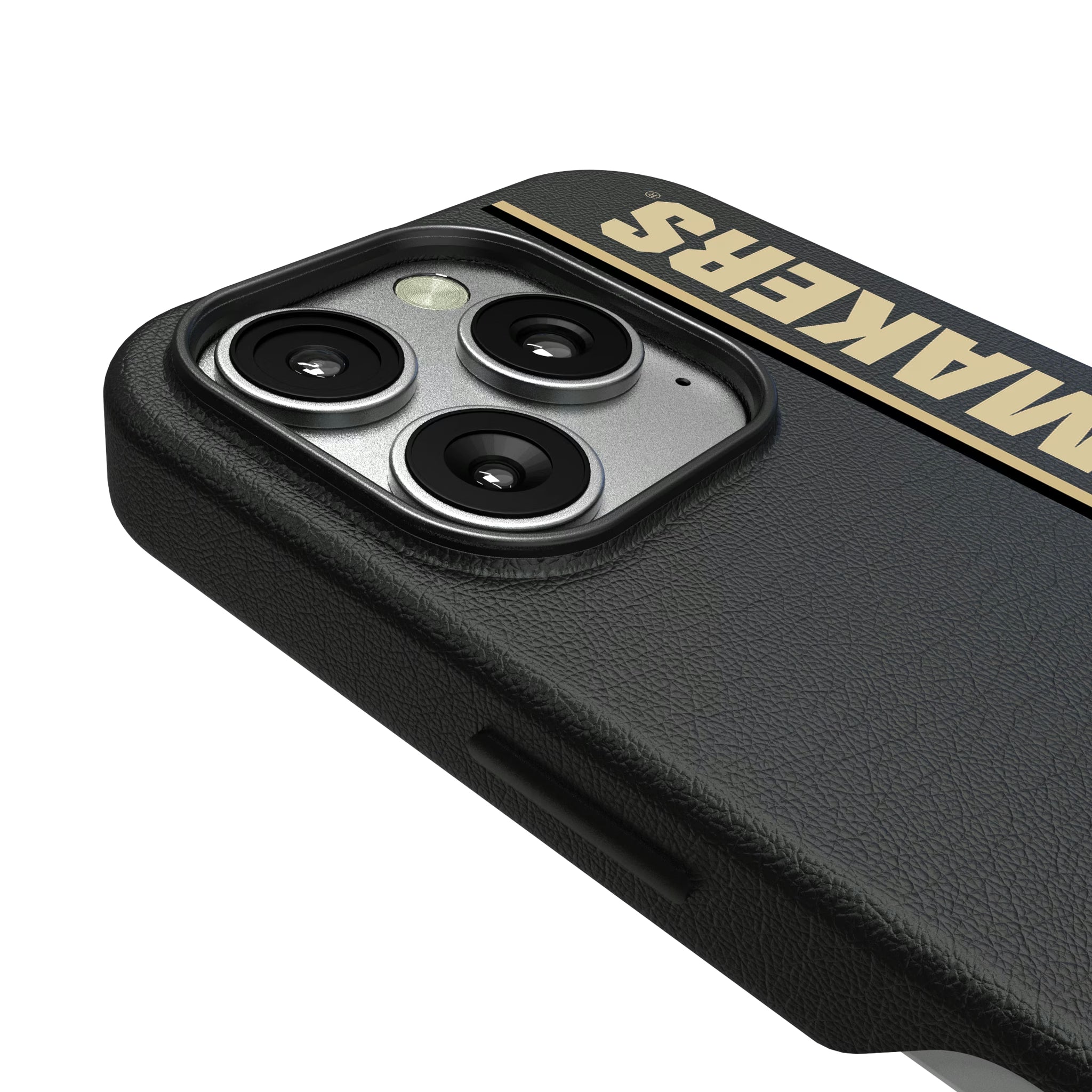 Purdue University Boilermakers Sidebar iPhone MagSafe Compatible Phone Case for Apple iPhone - Detail