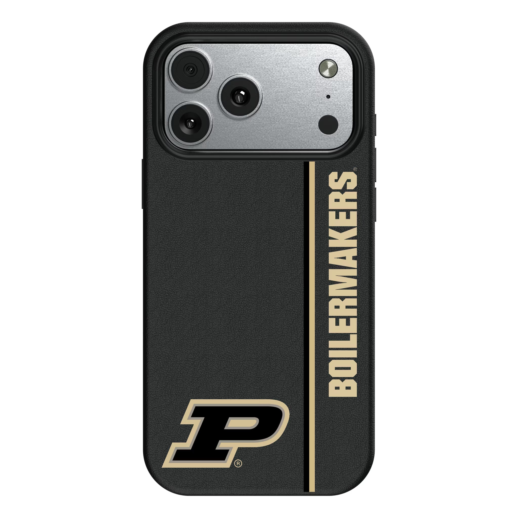 Purdue University Boilermakers Sidebar iPhone MagSafe Compatible Phone Case for Apple iPhone#Device_iPhone 17 Pro Max