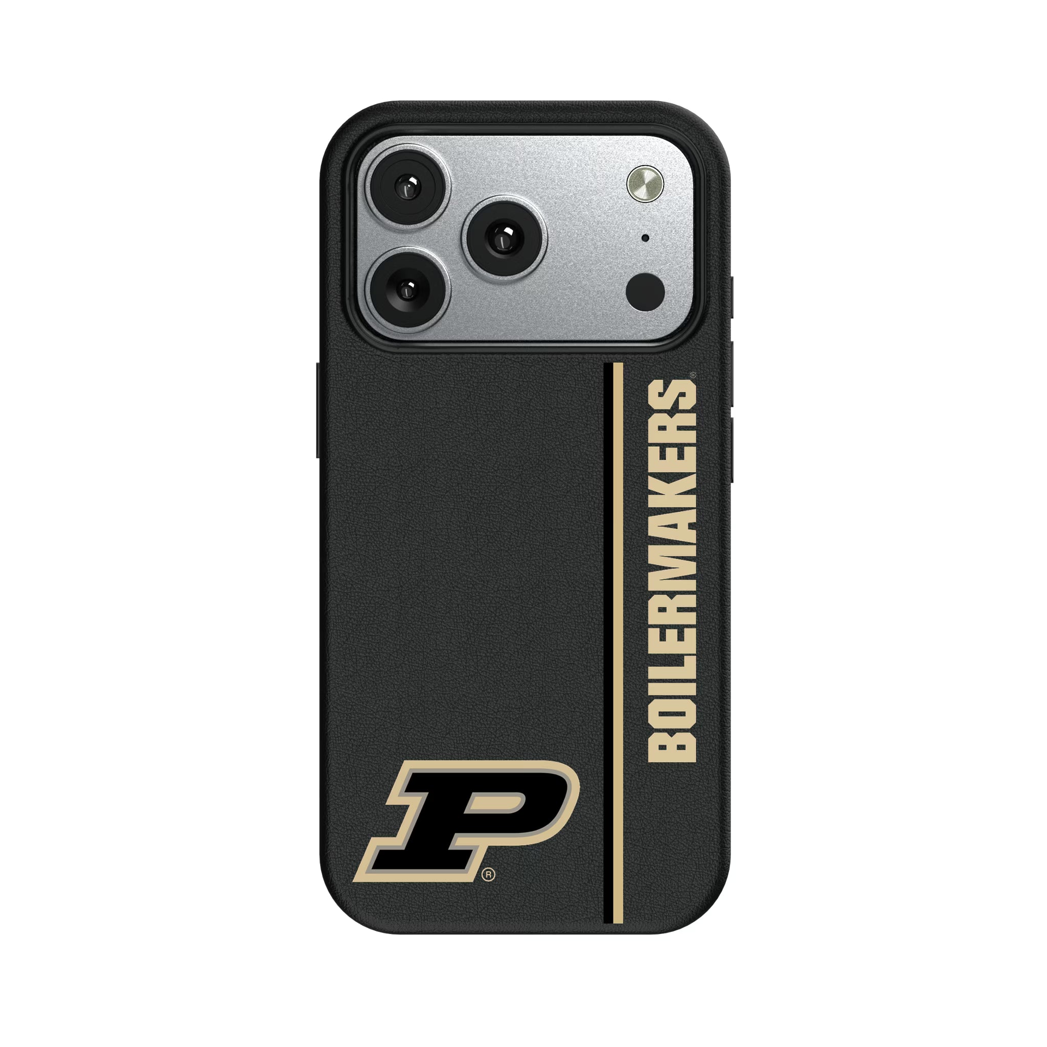 Purdue University Boilermakers Sidebar iPhone MagSafe Compatible Phone Case for Apple iPhone#Device_iPhone 17 Pro