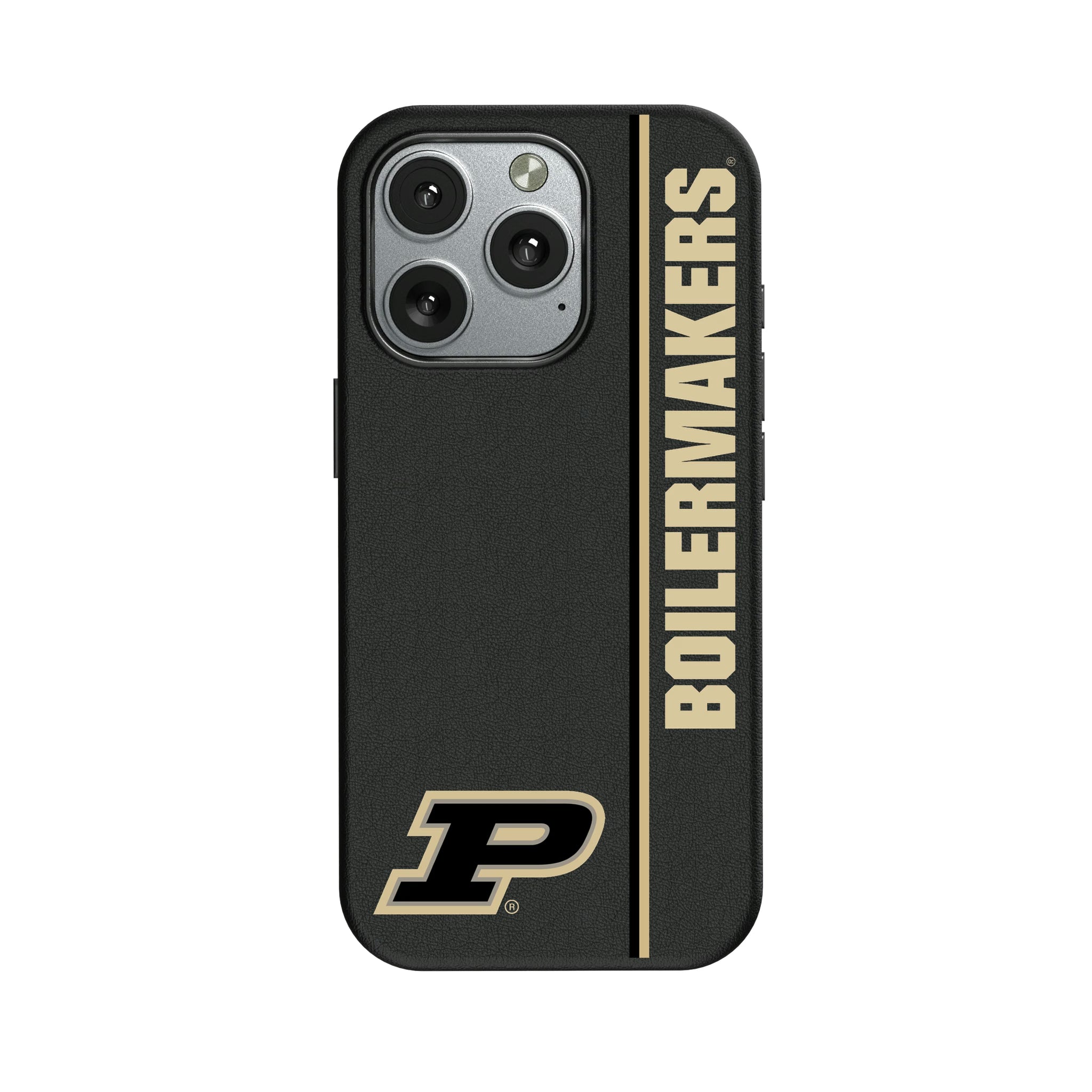 Purdue University Boilermakers Sidebar iPhone MagSafe Compatible Phone Case for Apple iPhone