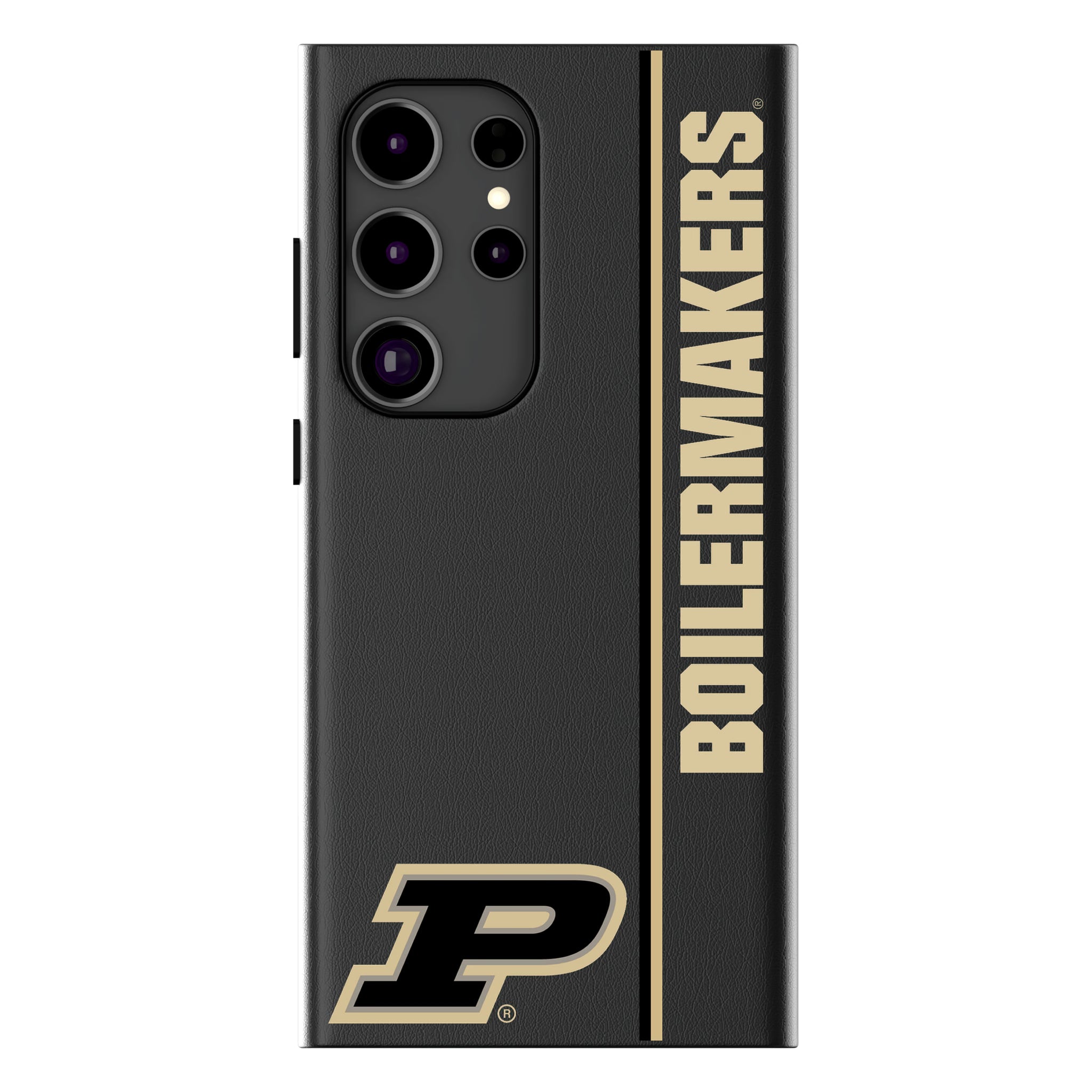 Purdue University Boilermakers Sidebar Galaxy MagSafe Compatible Phone Case for Samsung Galaxy