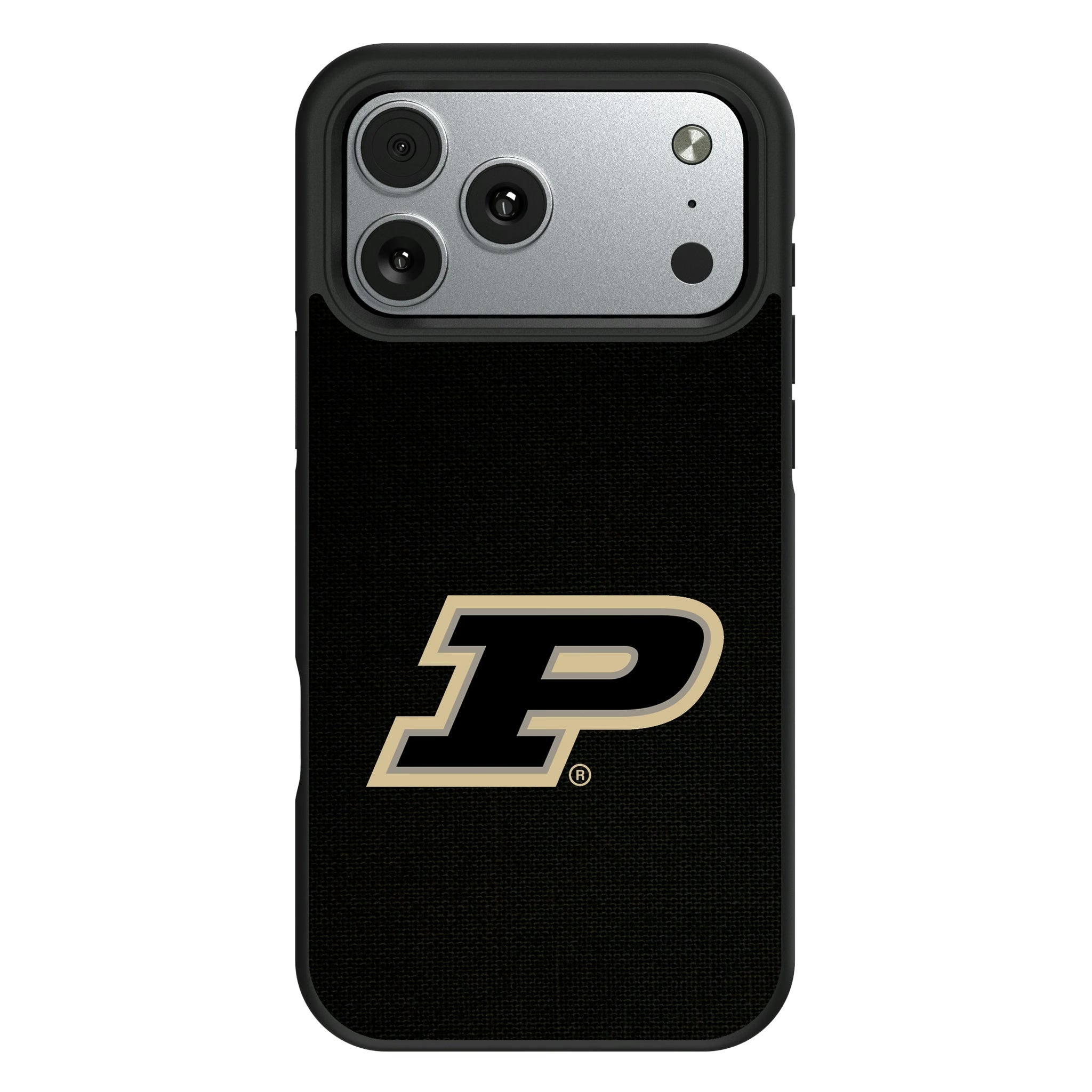 Purdue University Boilermakers Solid iPhone Bump Phone Case for Apple iPhone#Device_iPhone 17 Pro Max