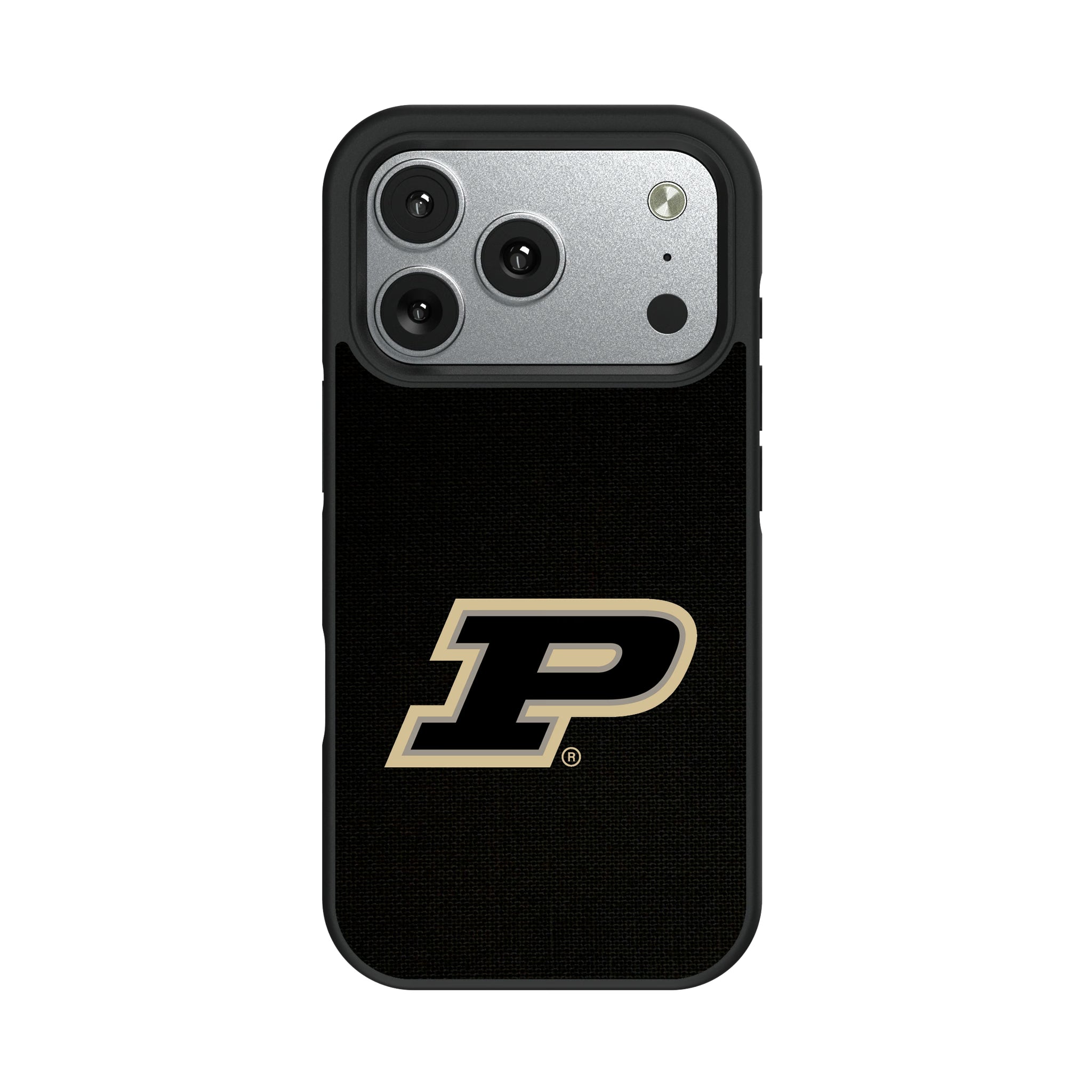 Purdue University Boilermakers Solid iPhone Bump Phone Case for Apple iPhone#Device_iPhone 17 Pro
