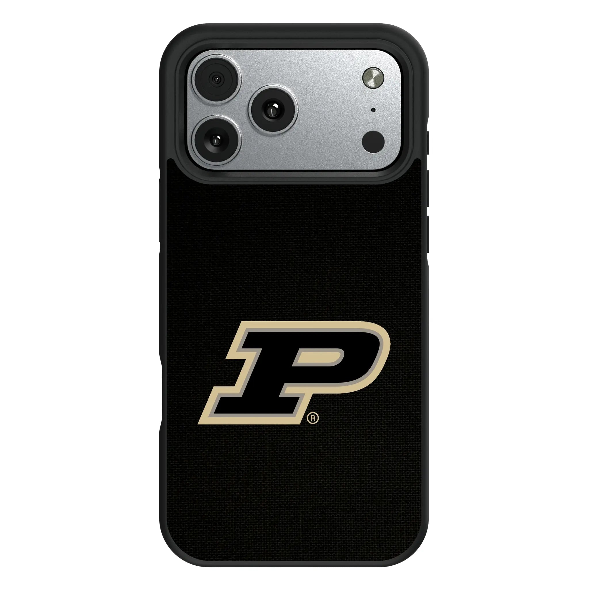 Purdue University Boilermakers Solid iPhone Bump Phone Case for Apple iPhone#Device_iPhone 17 Pro Max