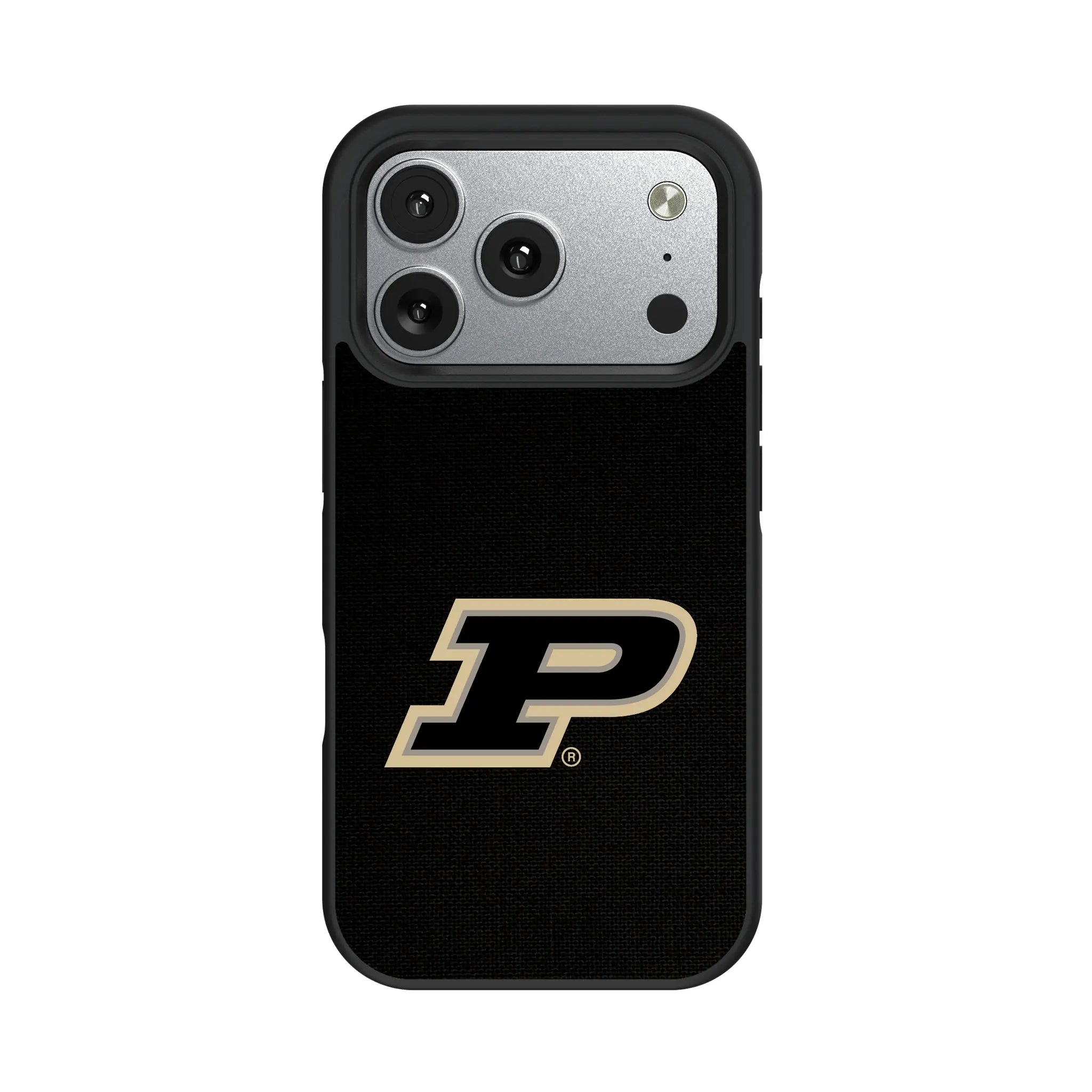 Purdue University Boilermakers Solid iPhone Bump Phone Case for Apple iPhone#Device_iPhone 17 Pro