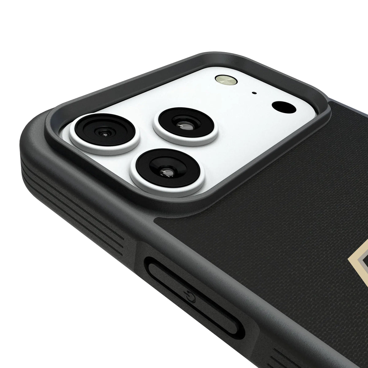Purdue University Boilermakers Solid iPhone Bump Phone Case for Apple iPhone - Detail#Device_iPhone 18 Pro Max