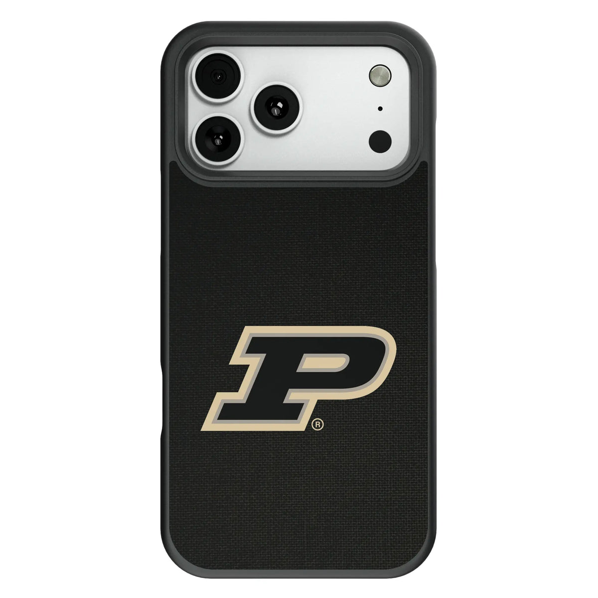 Purdue University Boilermakers Solid Bump Phone Case for Apple iPhone