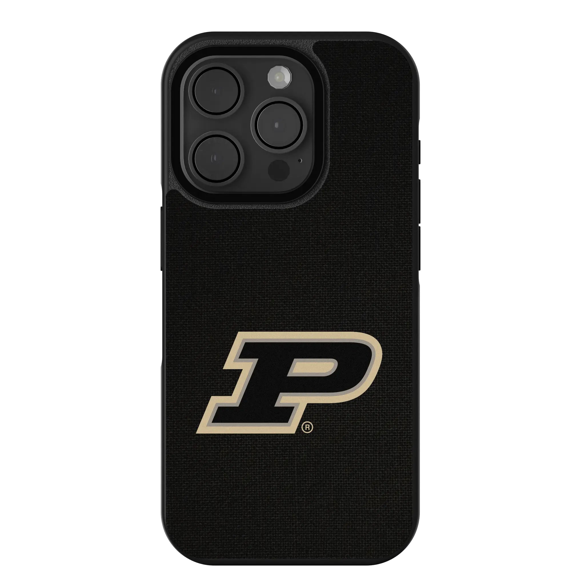Purdue University Boilermakers Solid iPhone Bump Phone Case for Apple iPhone