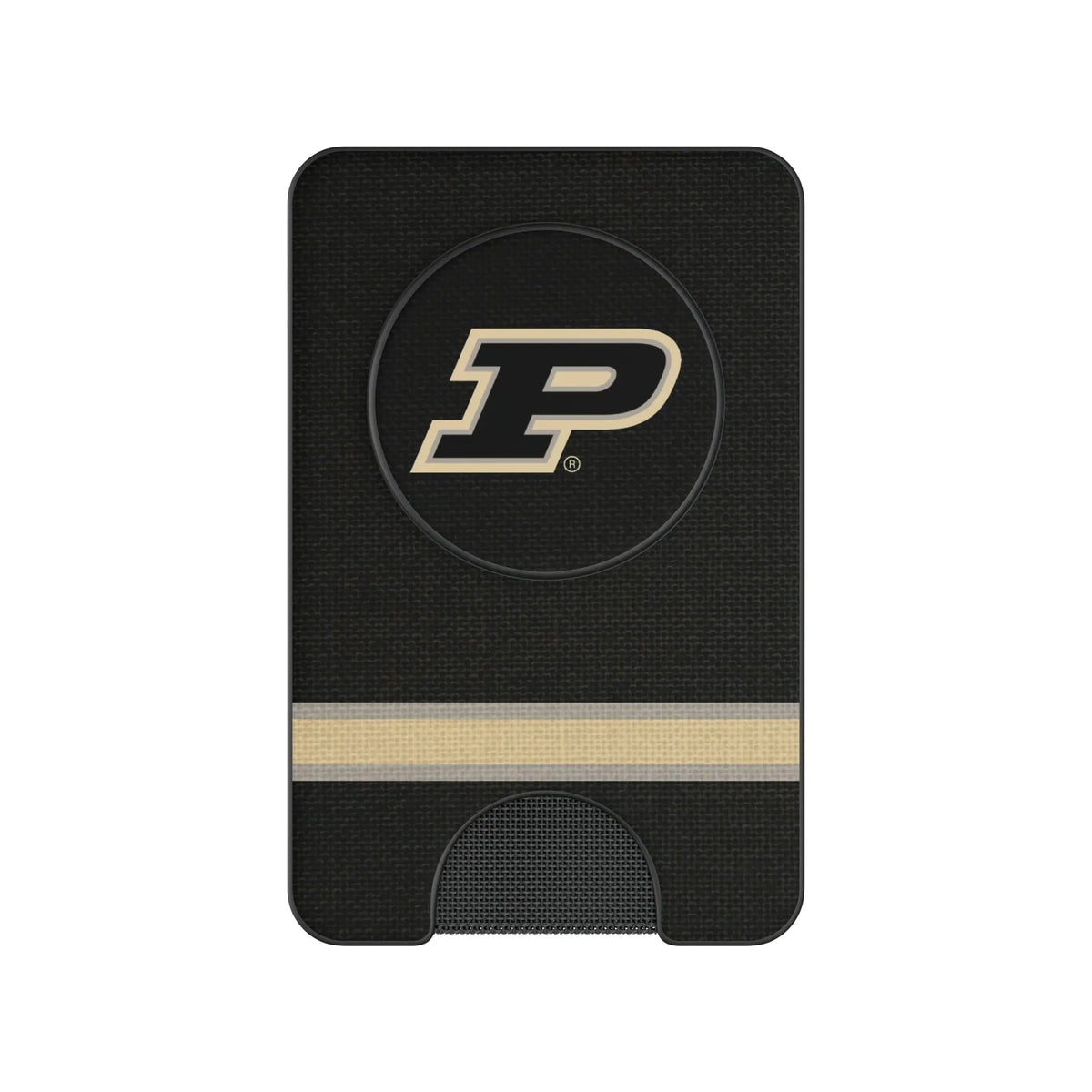 Purdue University Boilermakers Stripe Popsockets Wallet Magnetic