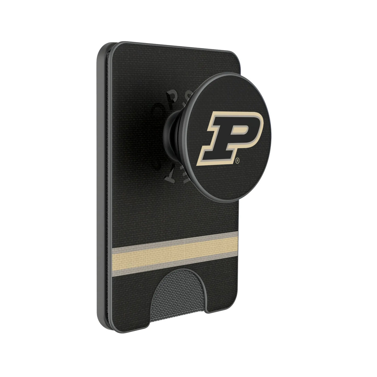Purdue University Boilermakers Stripe Popsockets Wallet Magnetic