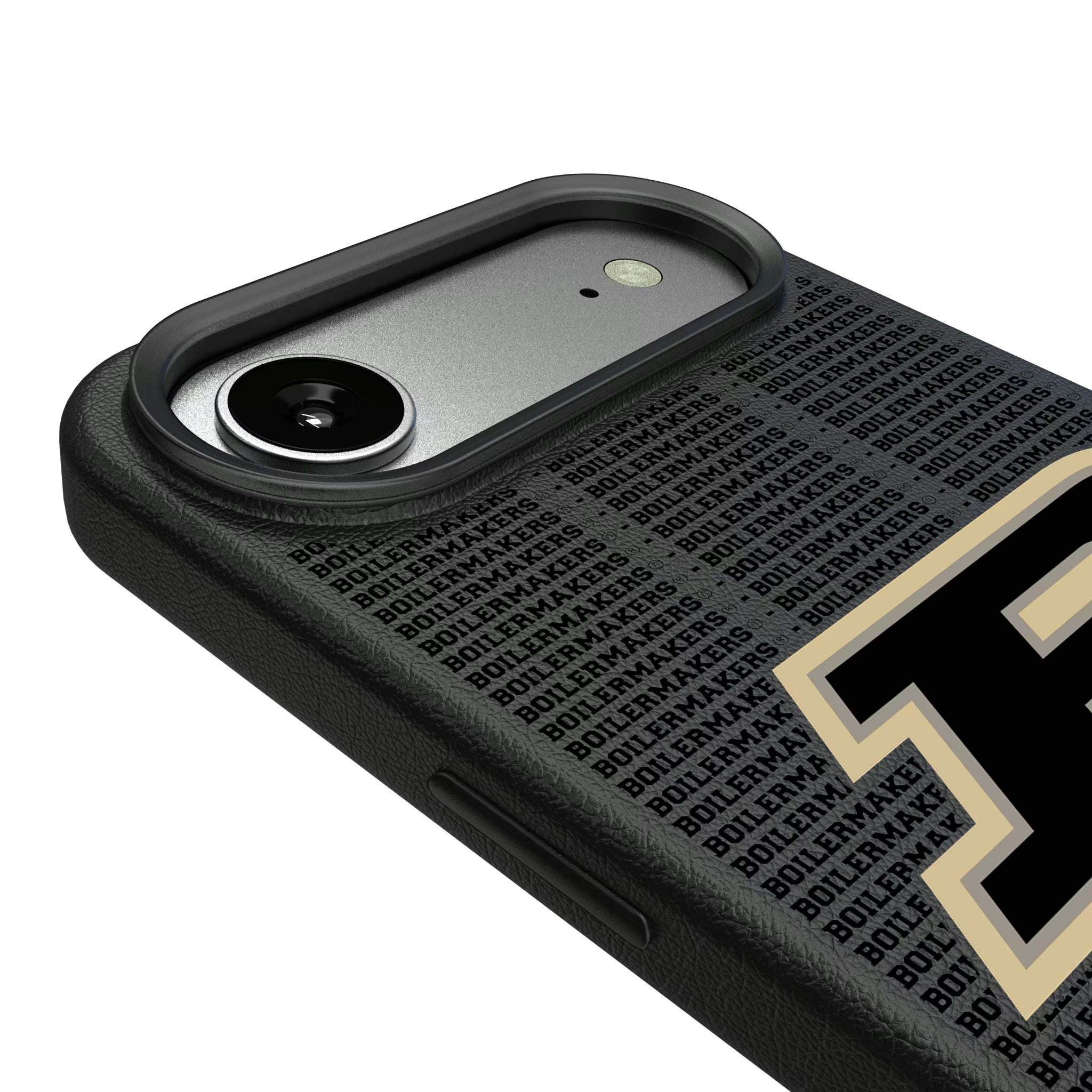 Purdue University Boilermakers Text Backdrop iPhone MagSafe Compatible Phone Case for Apple iPhone - Detail#Device_iPhone Air