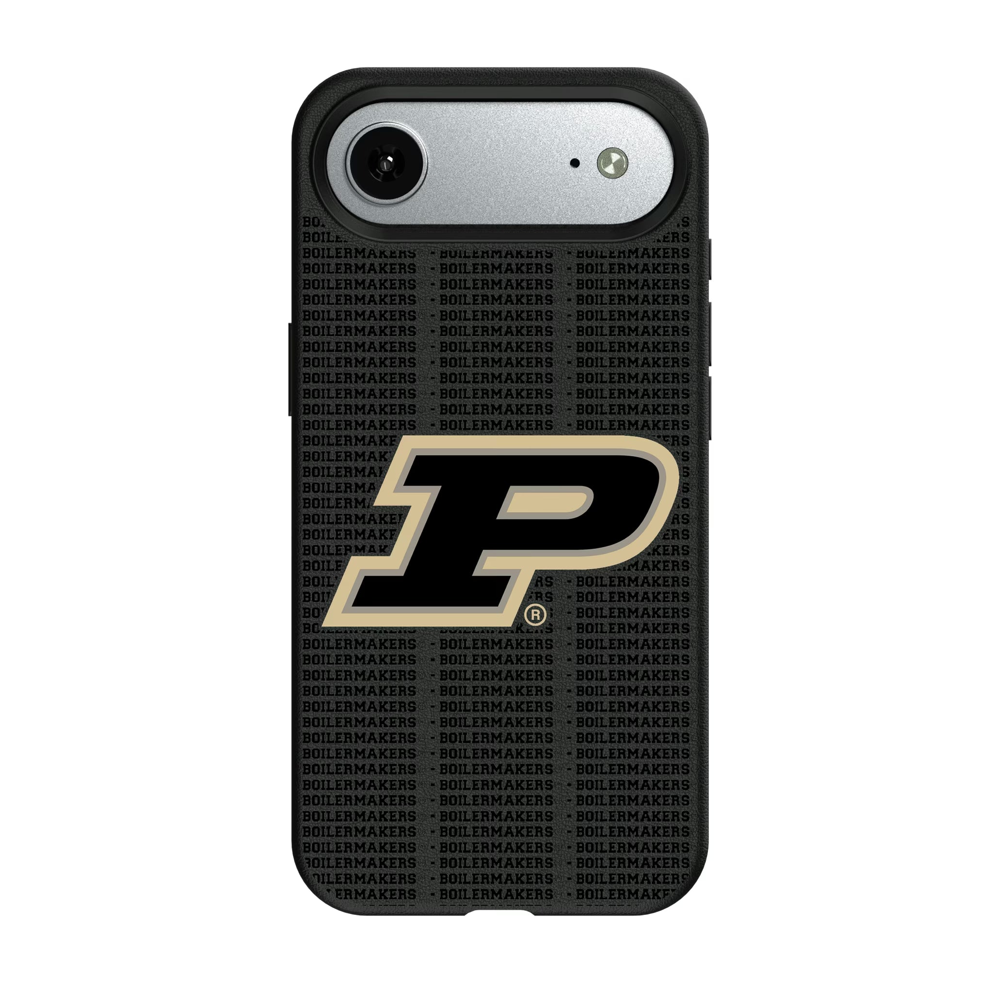 Purdue University Boilermakers Text Backdrop iPhone MagSafe Compatible Phone Case for Apple iPhone#Device_iPhone Air