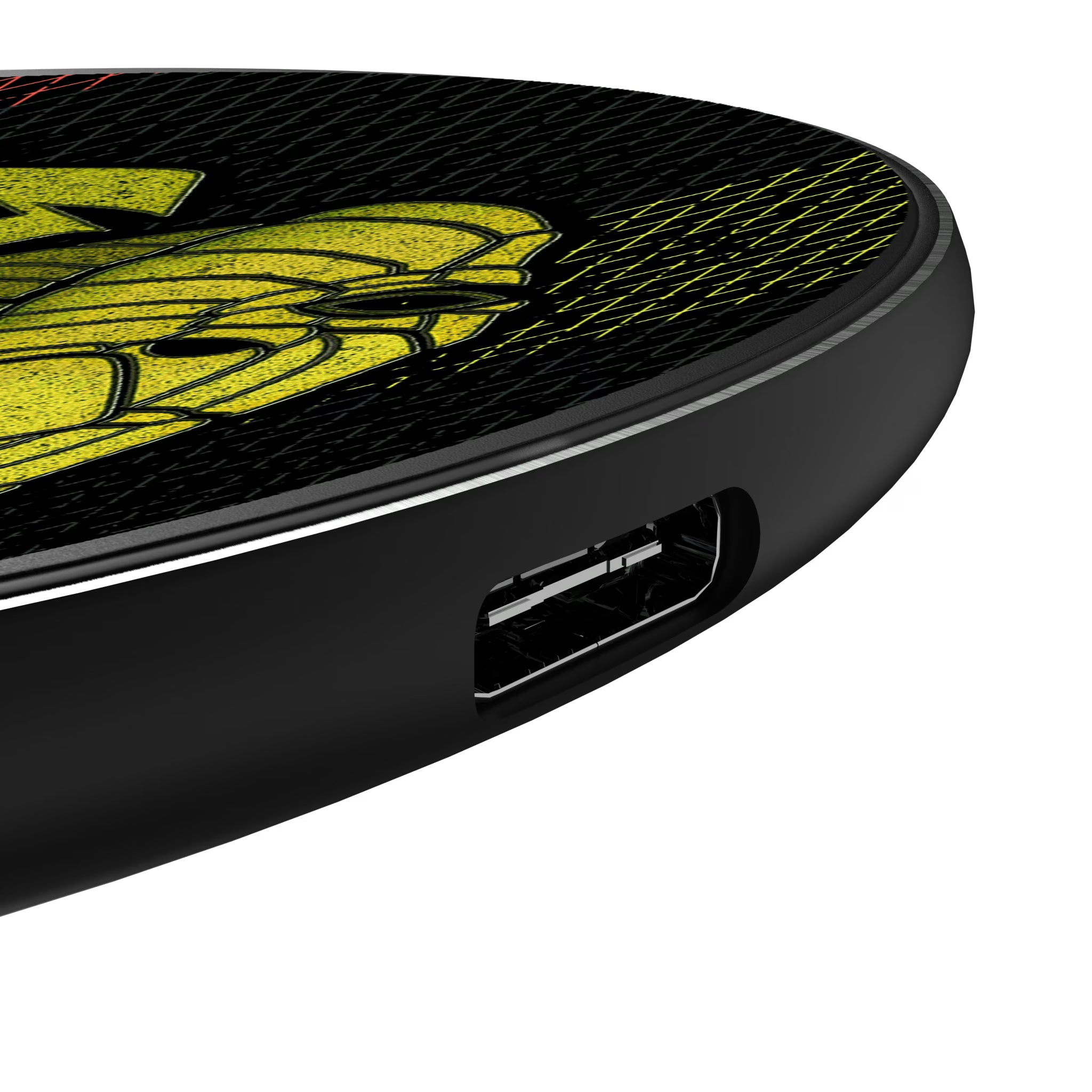 Randy Orton Steel 15-Watt Wireless Charger - Detail