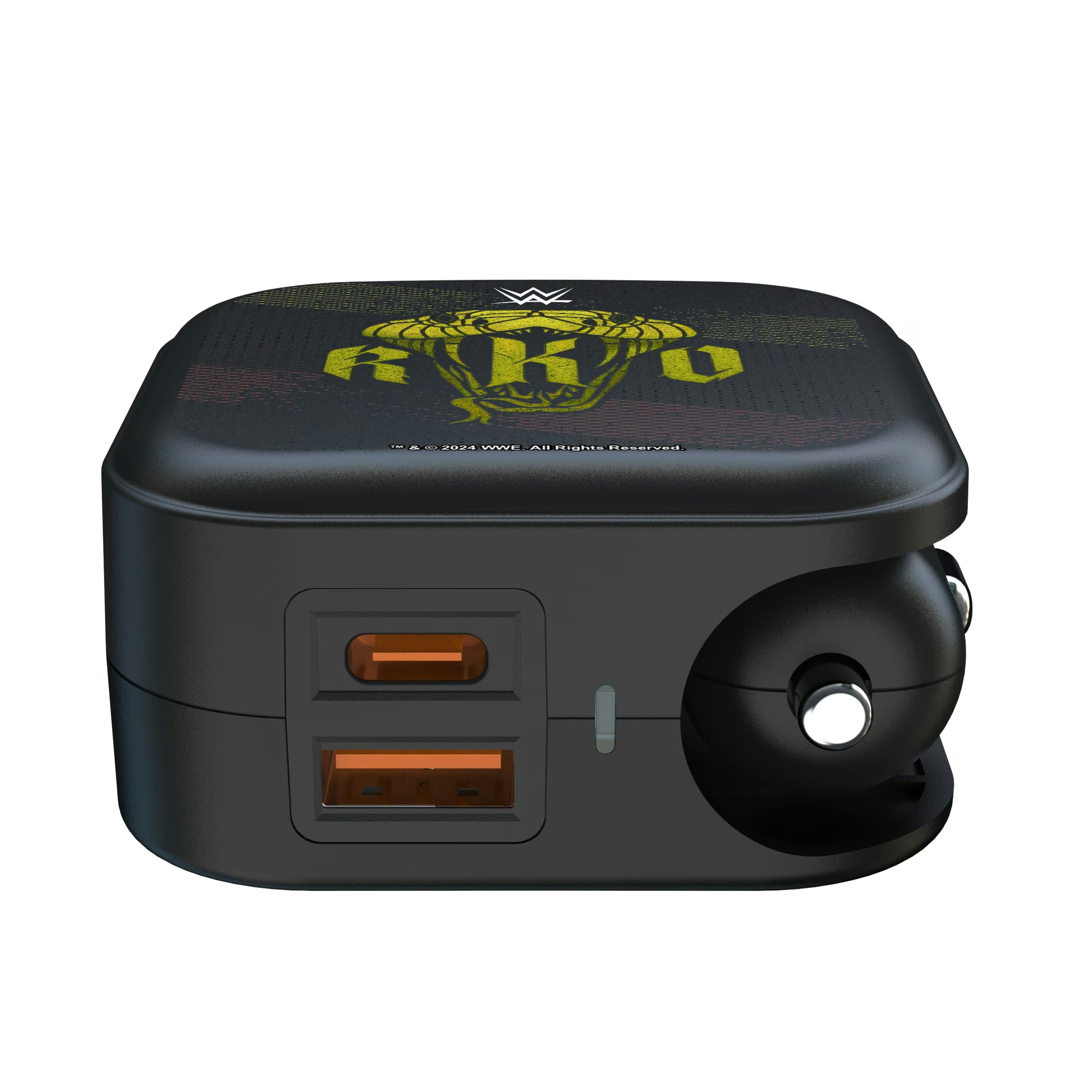 Randy Orton Steel 2 in 1 USB A/C Charger