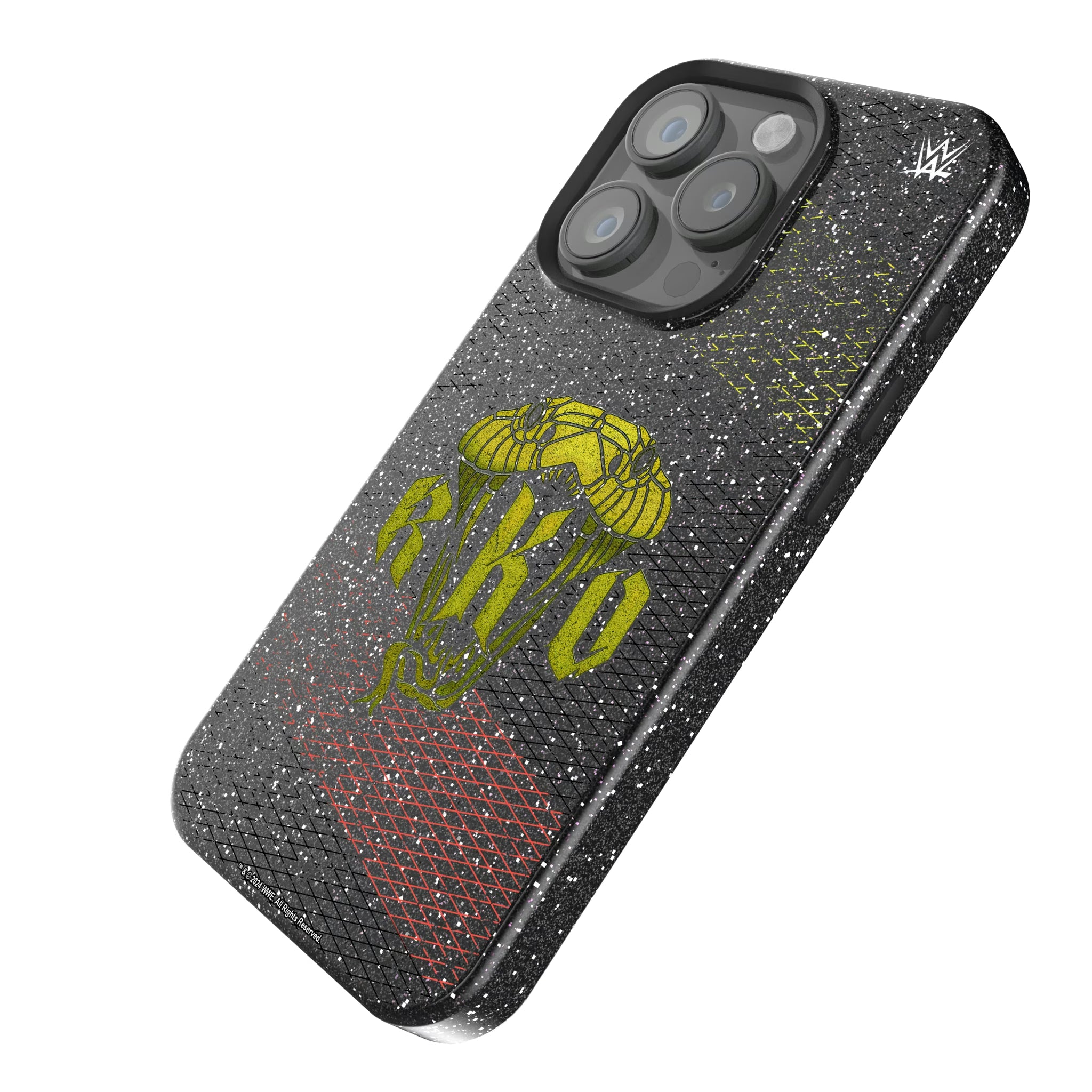 Randy Orton Steel iPhone Bling Phone Case for Apple iPhone - Isometric View