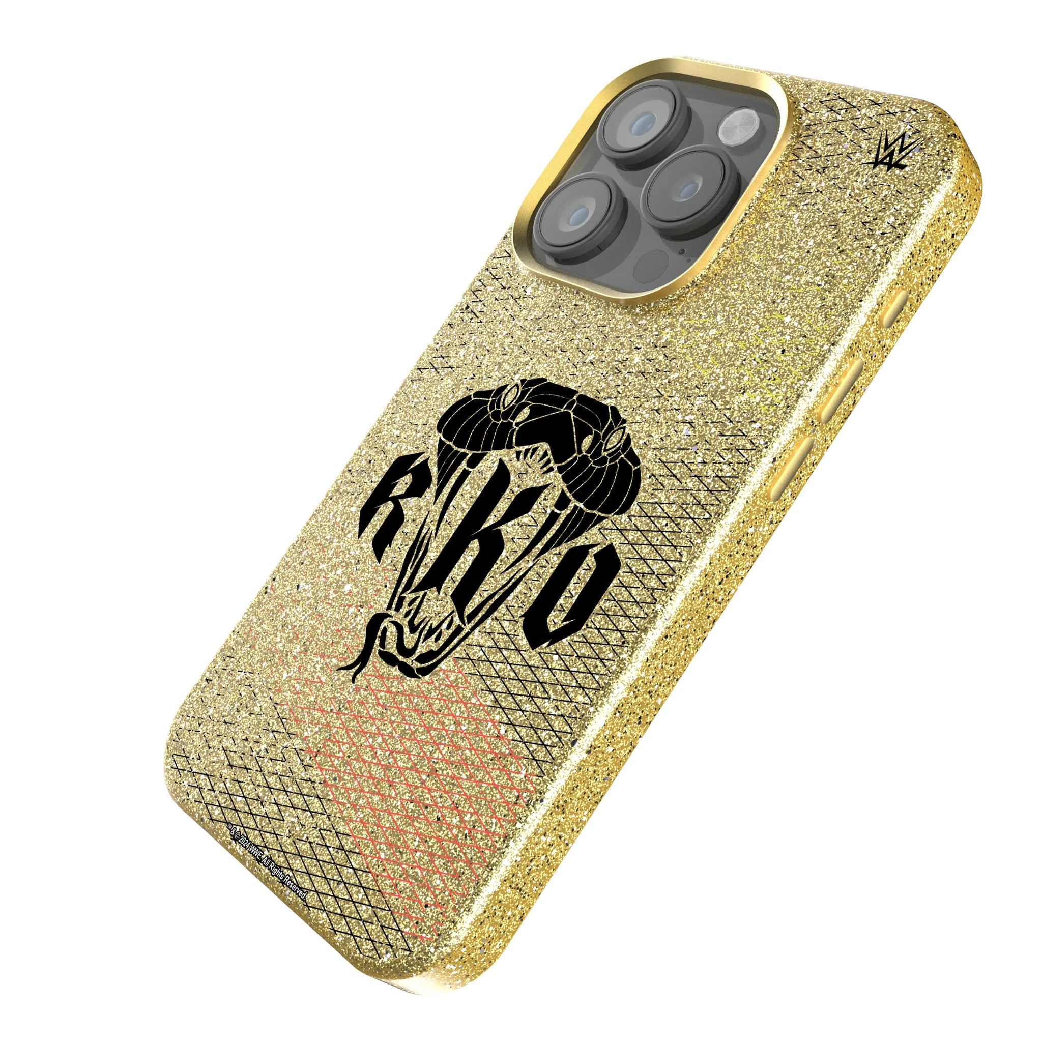 Randy Orton Steel iPhone Bling Phone Case for Apple iPhone - Isometric View