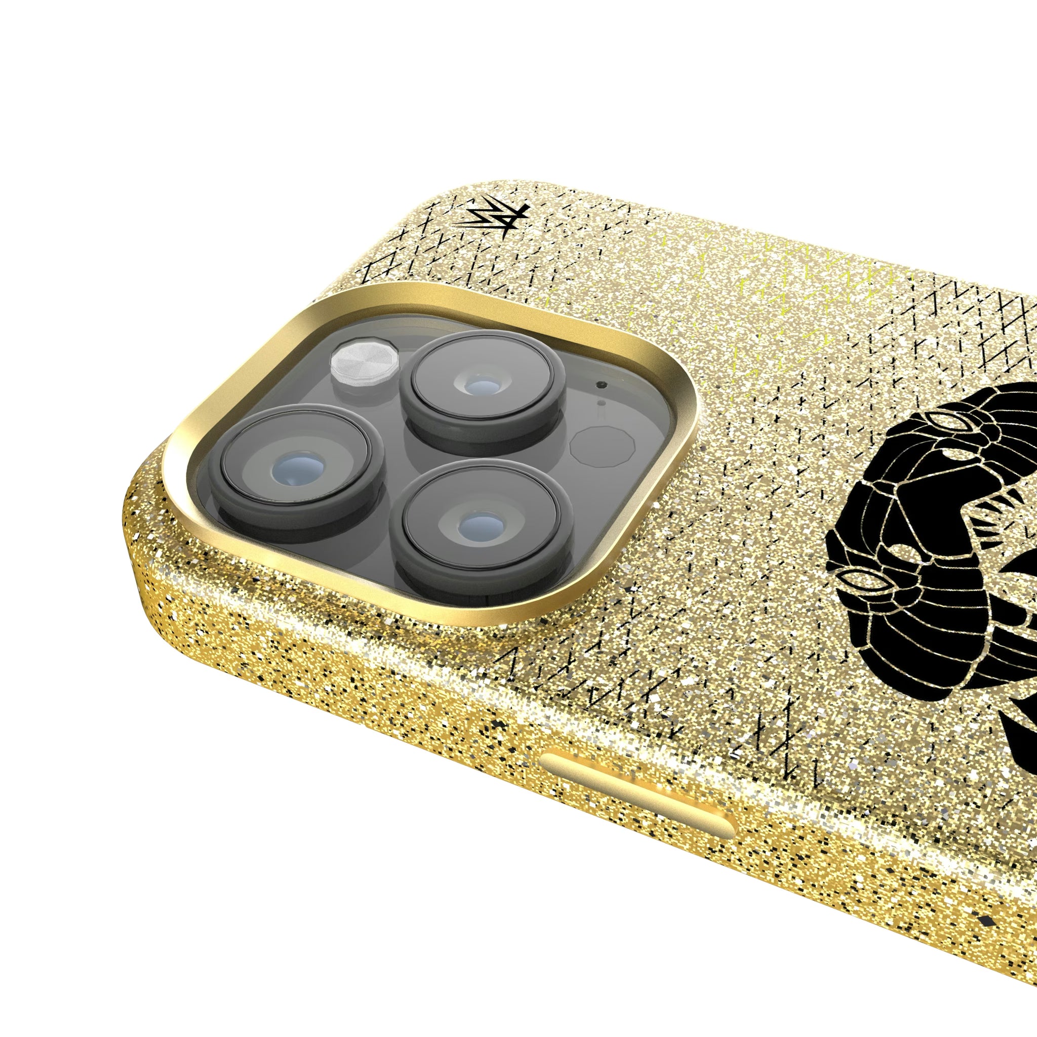 Randy Orton Steel iPhone Bling Phone Case for Apple iPhone - Detail