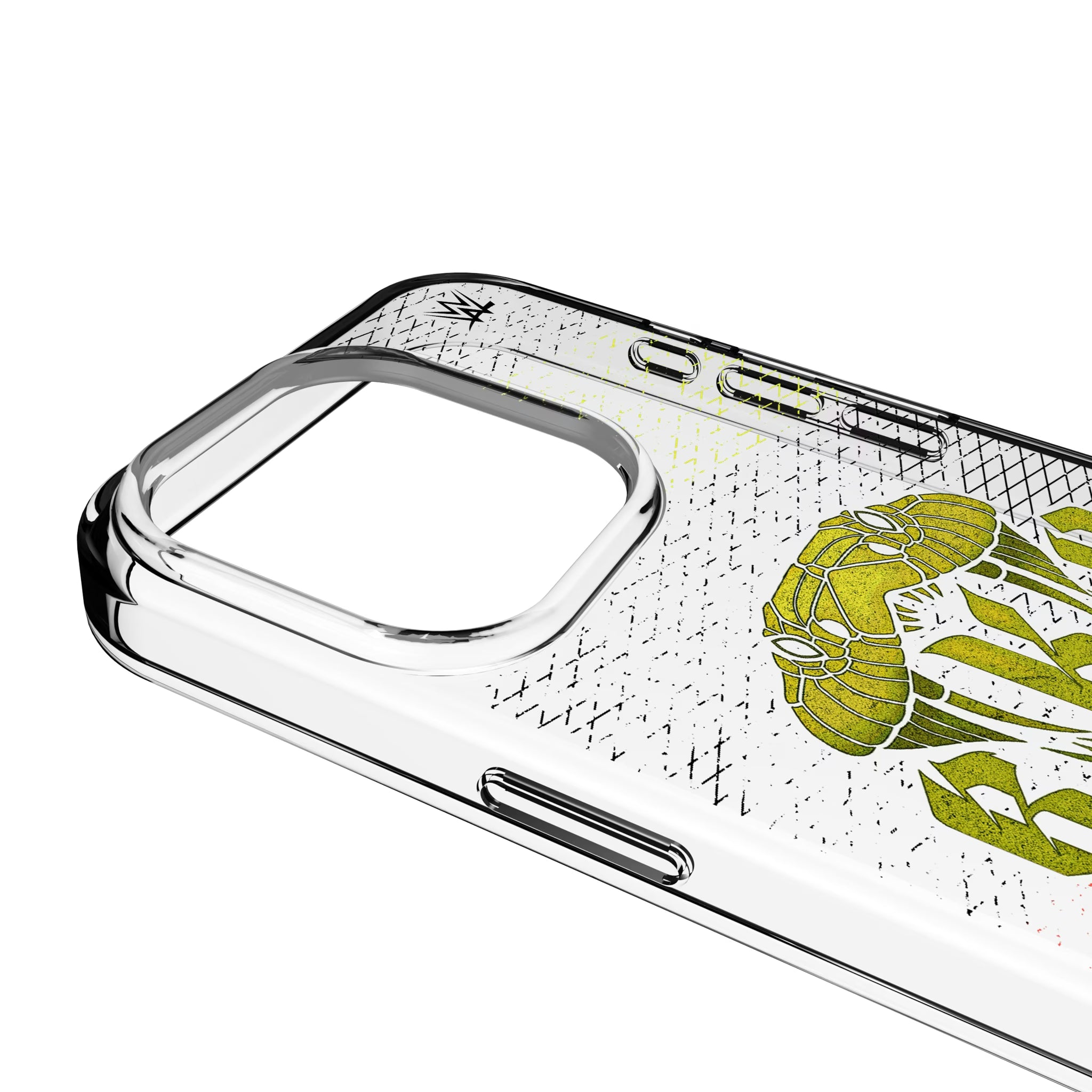 Randy Orton Steel iPhone Clear Phone Case for Apple iPhone - Detail