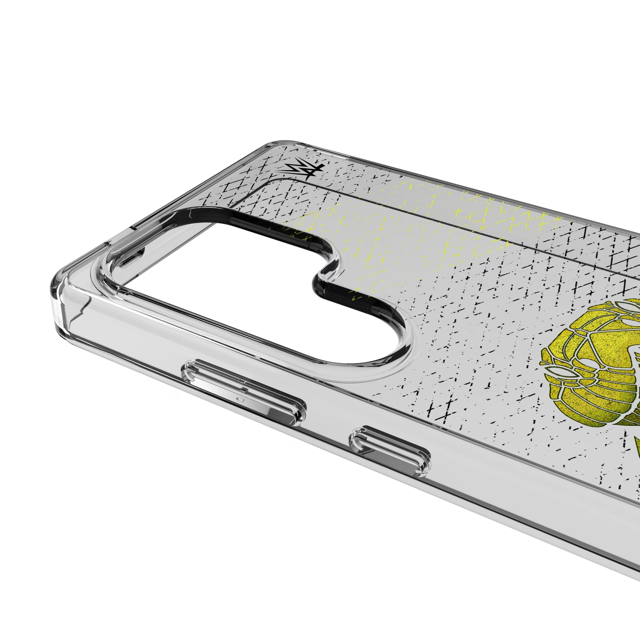 Randy Orton Steel Galaxy Clear Phone Case for Samsung Galaxy - Detail