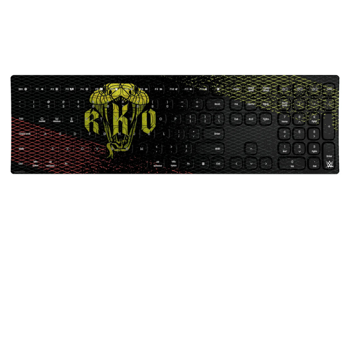 Randy Orton Steel KKB605 Curved Wireless Keyboard