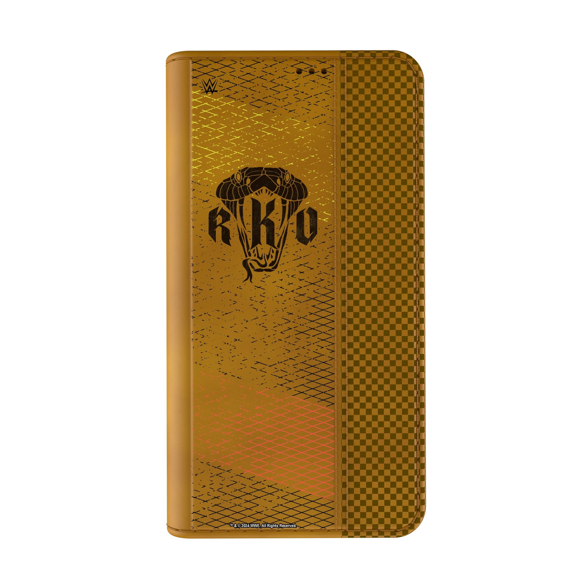 Randy Orton Steel iPhone Folio Phone Case for Apple iPhone