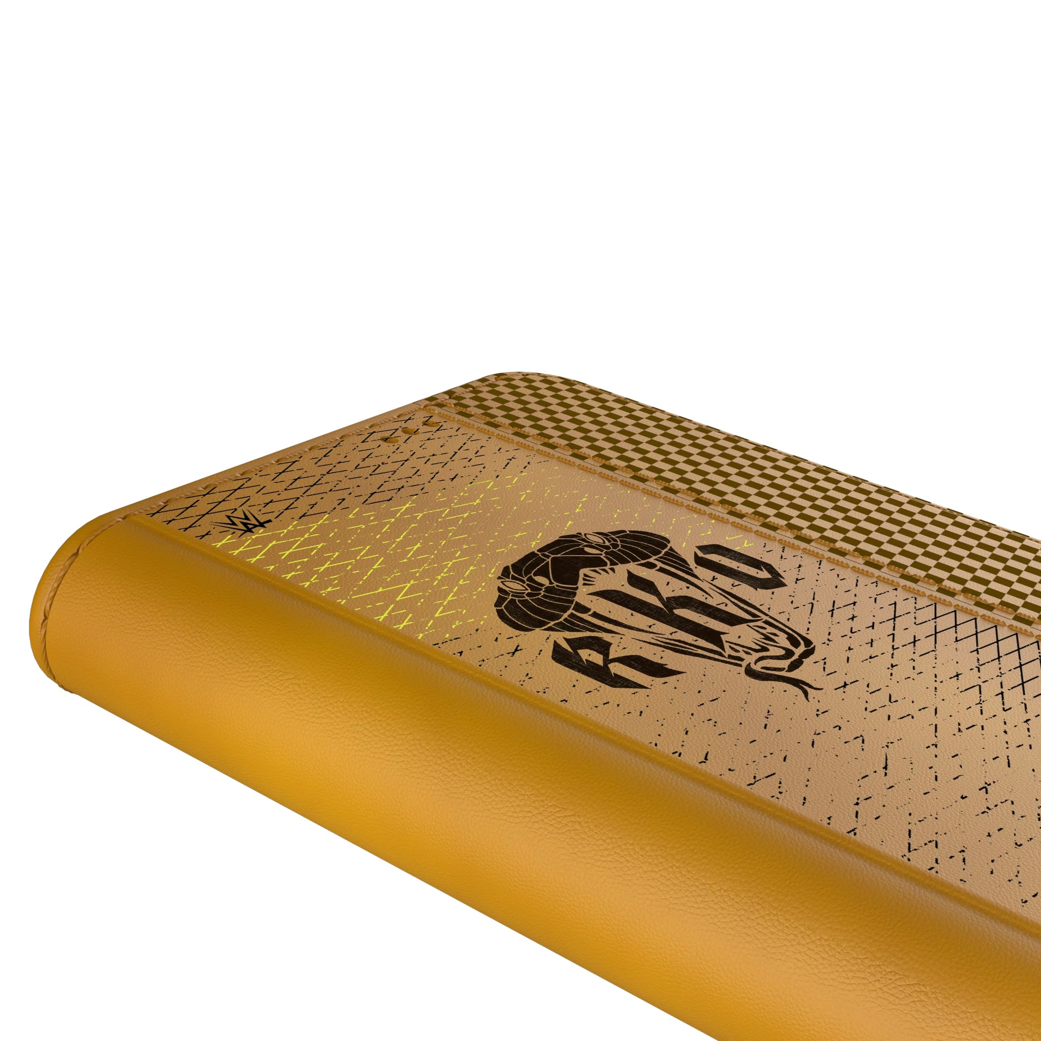 Randy Orton Steel iPhone Folio Phone Case for Apple iPhone - Detail