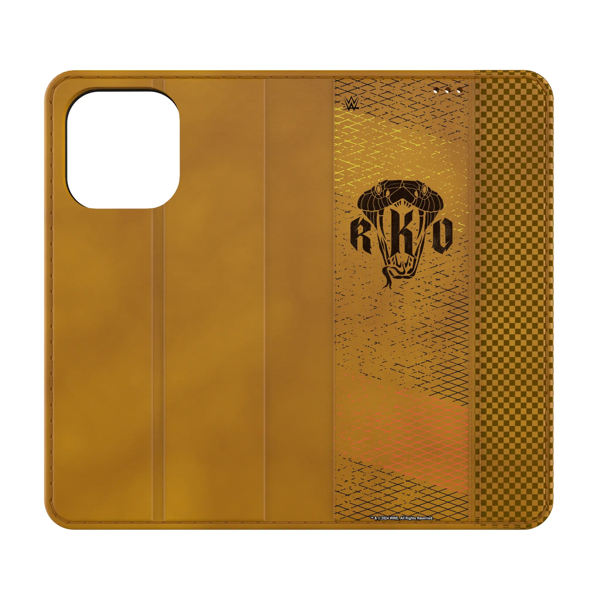 Randy Orton Steel iPhone Folio Phone Case for Apple iPhone