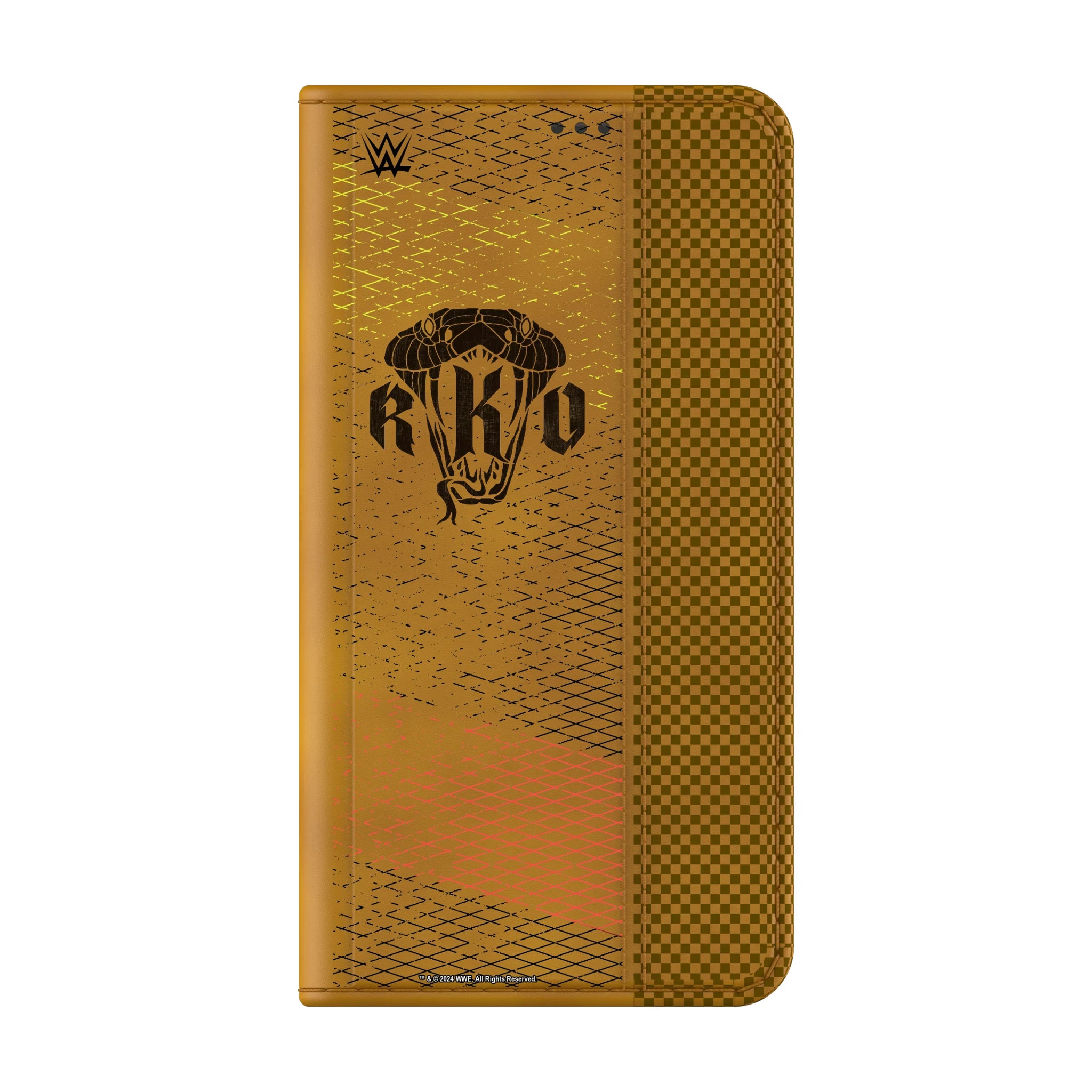 Randy Orton Steel Galaxy Folio Phone Case for Samsung Galaxy