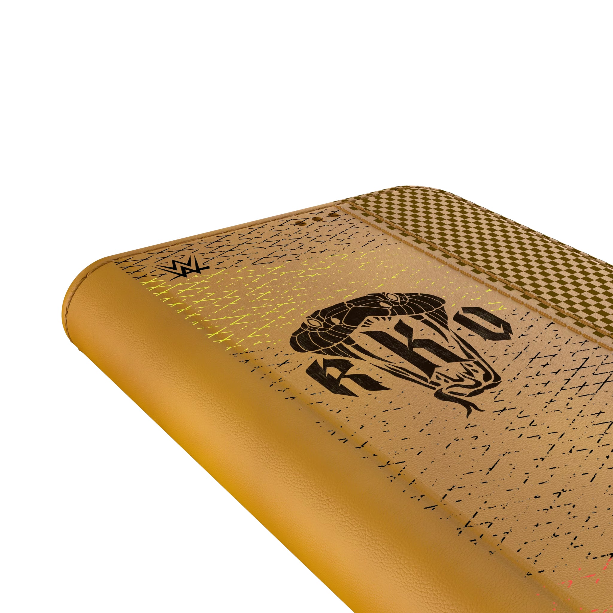 Randy Orton Steel Galaxy Folio Phone Case for Samsung Galaxy - Detail