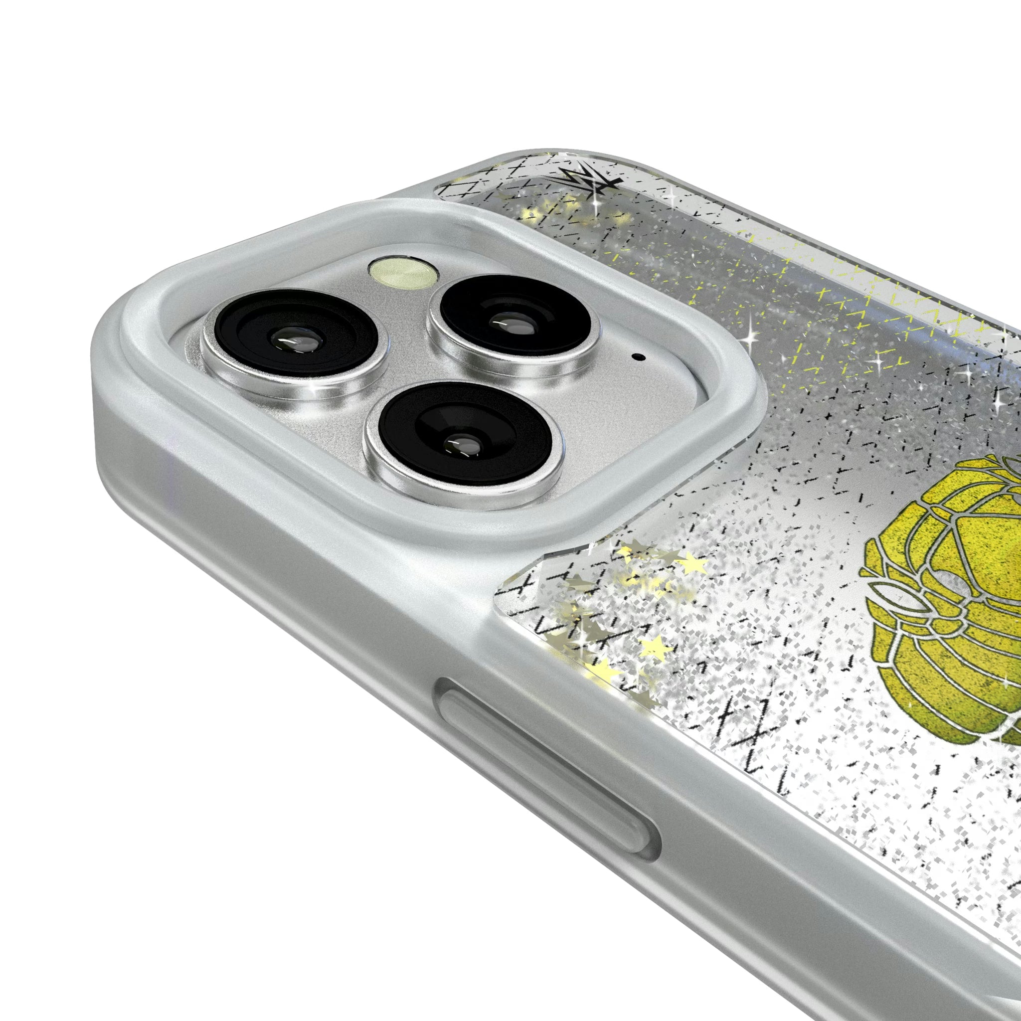 Randy Orton Steel iPhone Glitter Phone Case for Apple iPhone - Detail#Device_iPhone 16 Pro