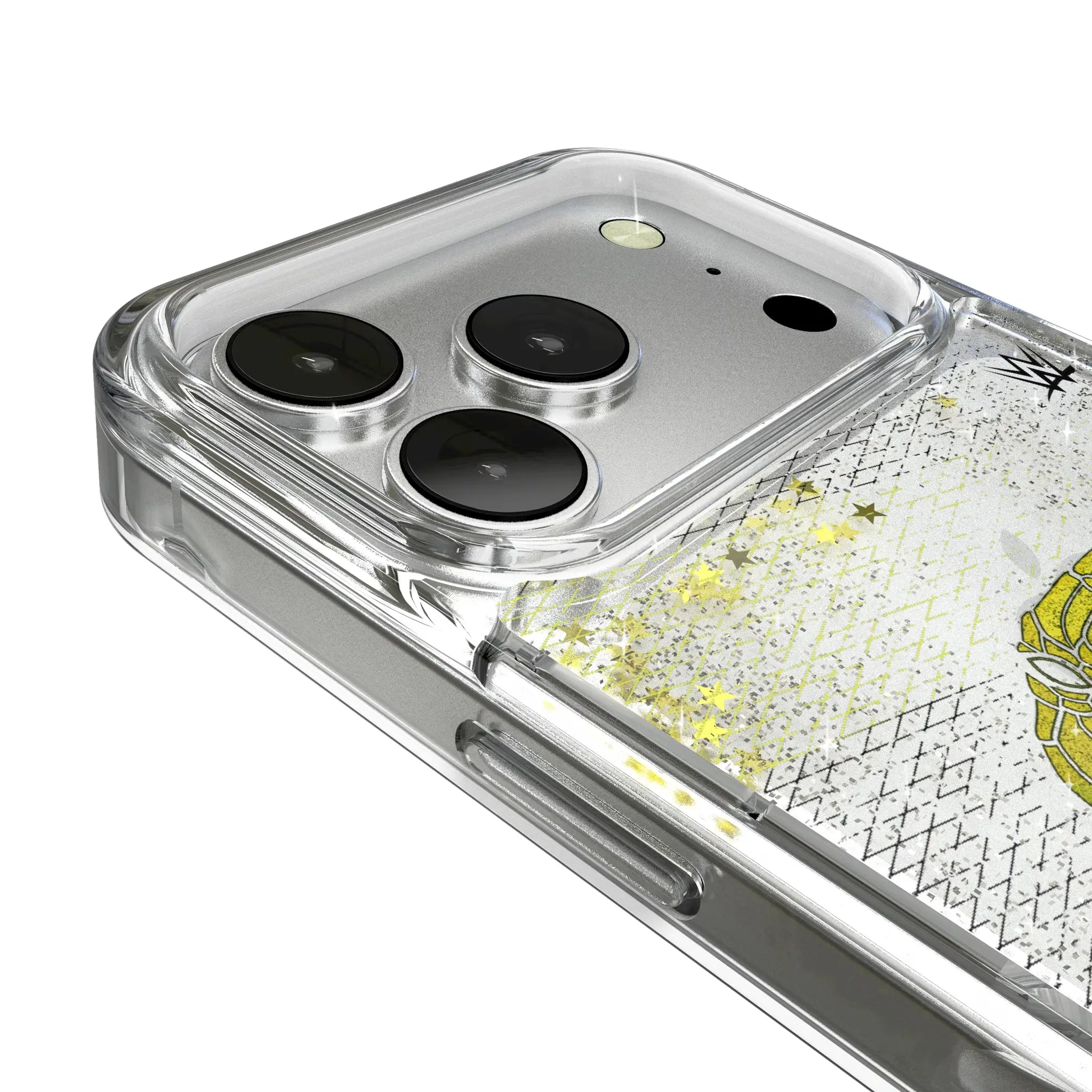 Randy Orton Steel iPhone Glitter Phone Case for Apple iPhone - Detail