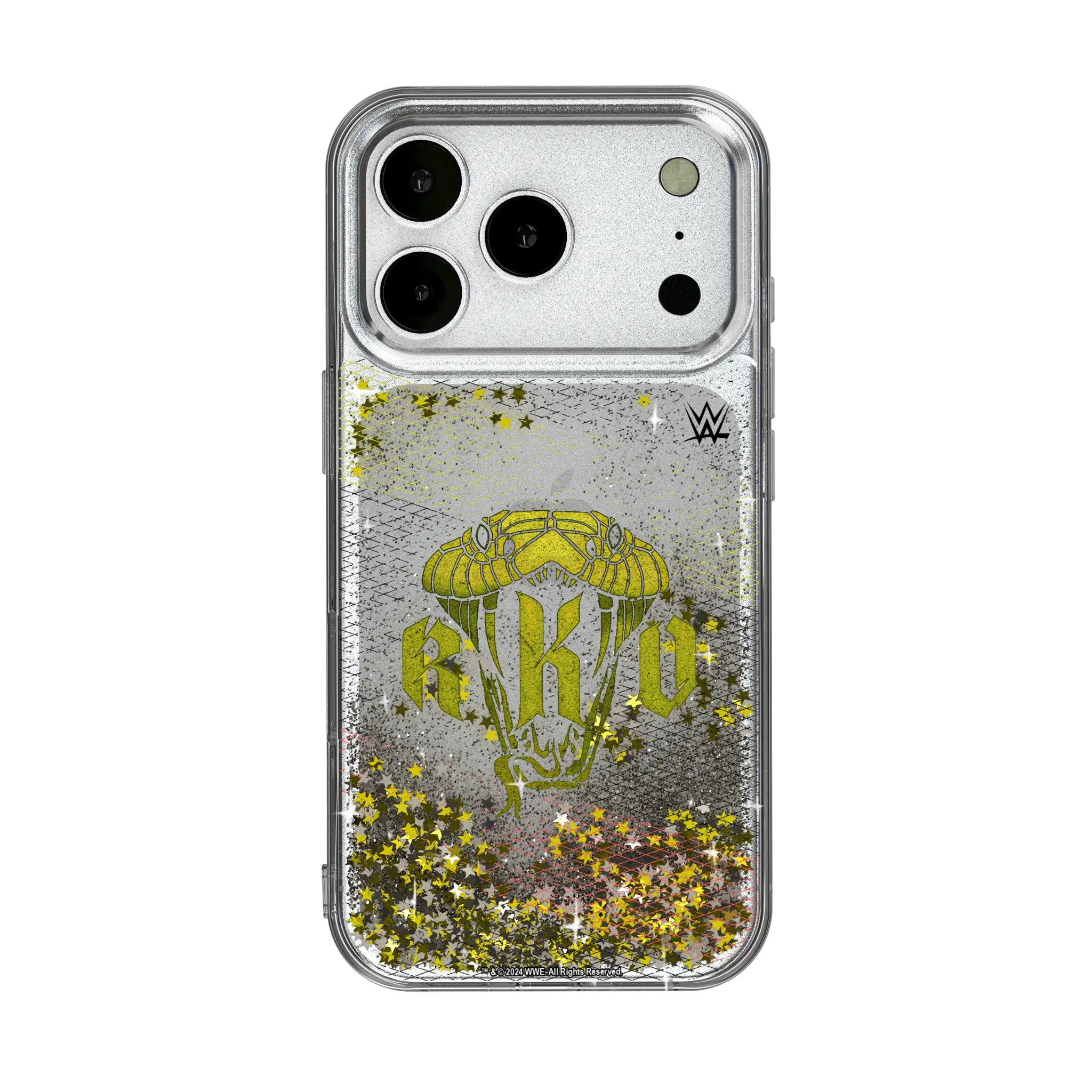 Randy Orton Steel iPhone Glitter Phone Case for Apple iPhone